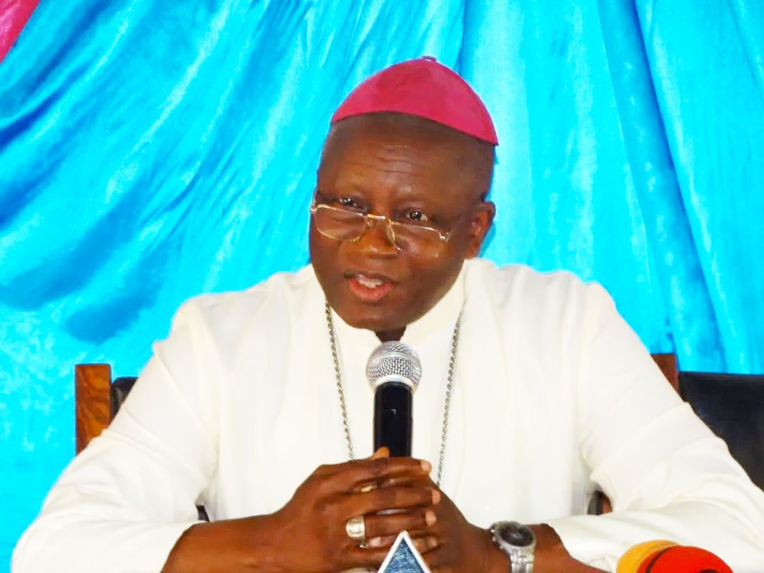 Mgr Pascal N'KOUÉ, Archevêque de Parakou