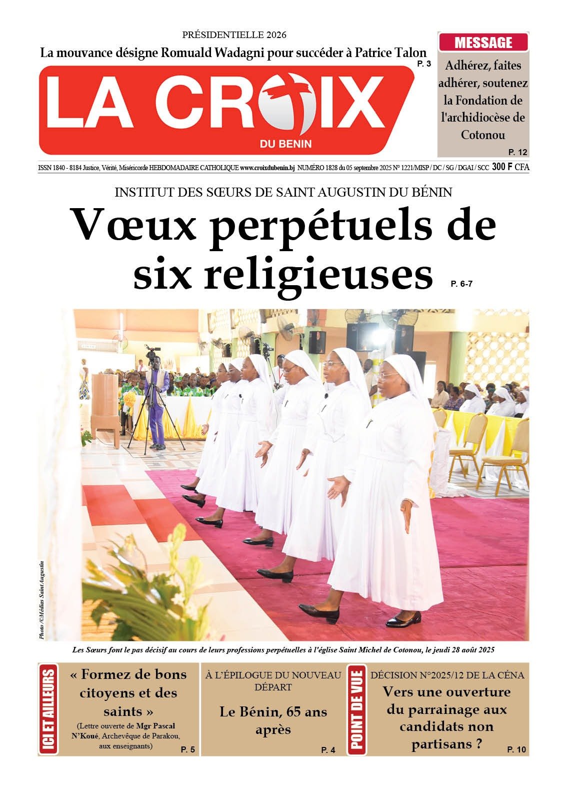 Image de Journal N°1828