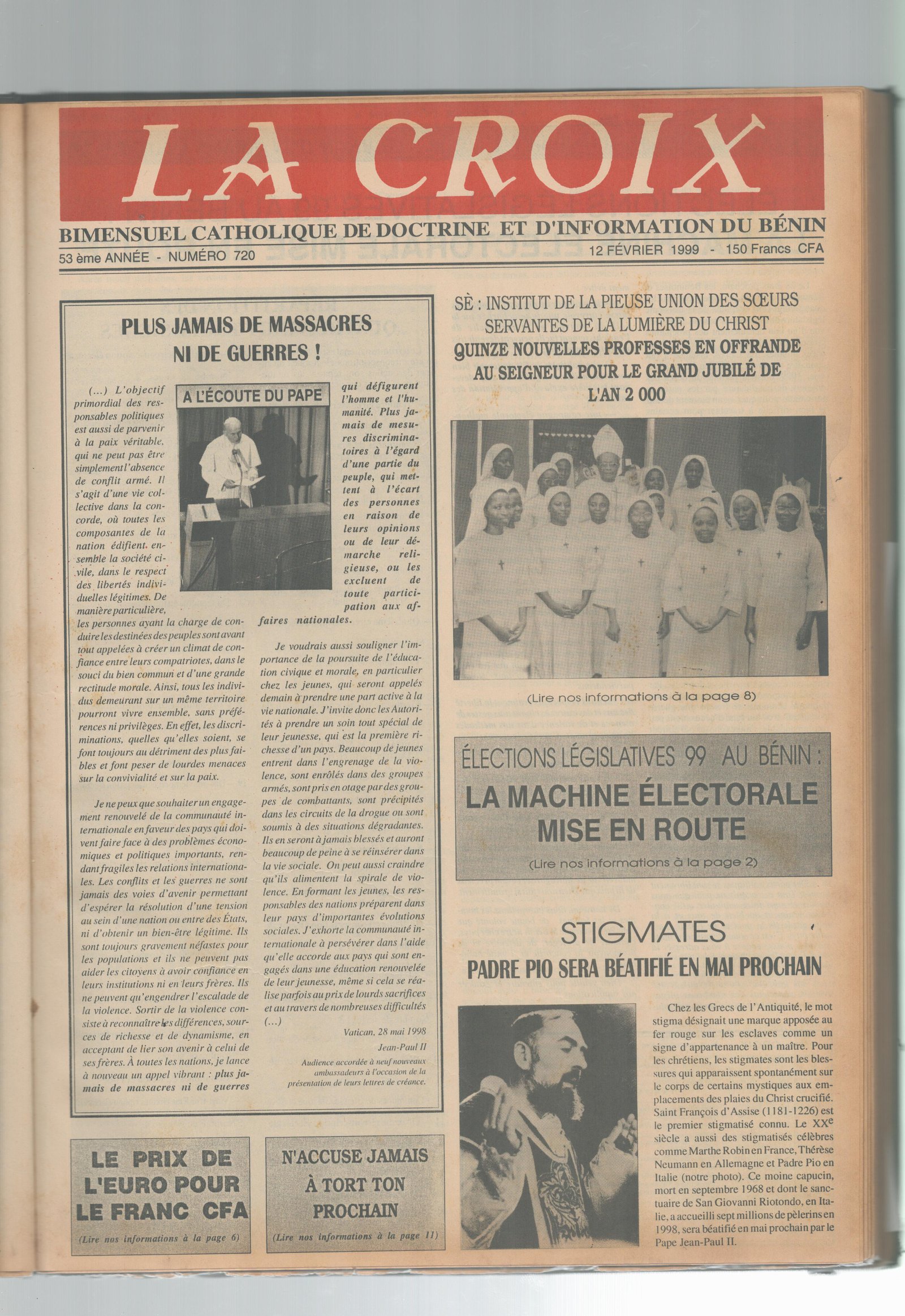 Image de Journal N°720