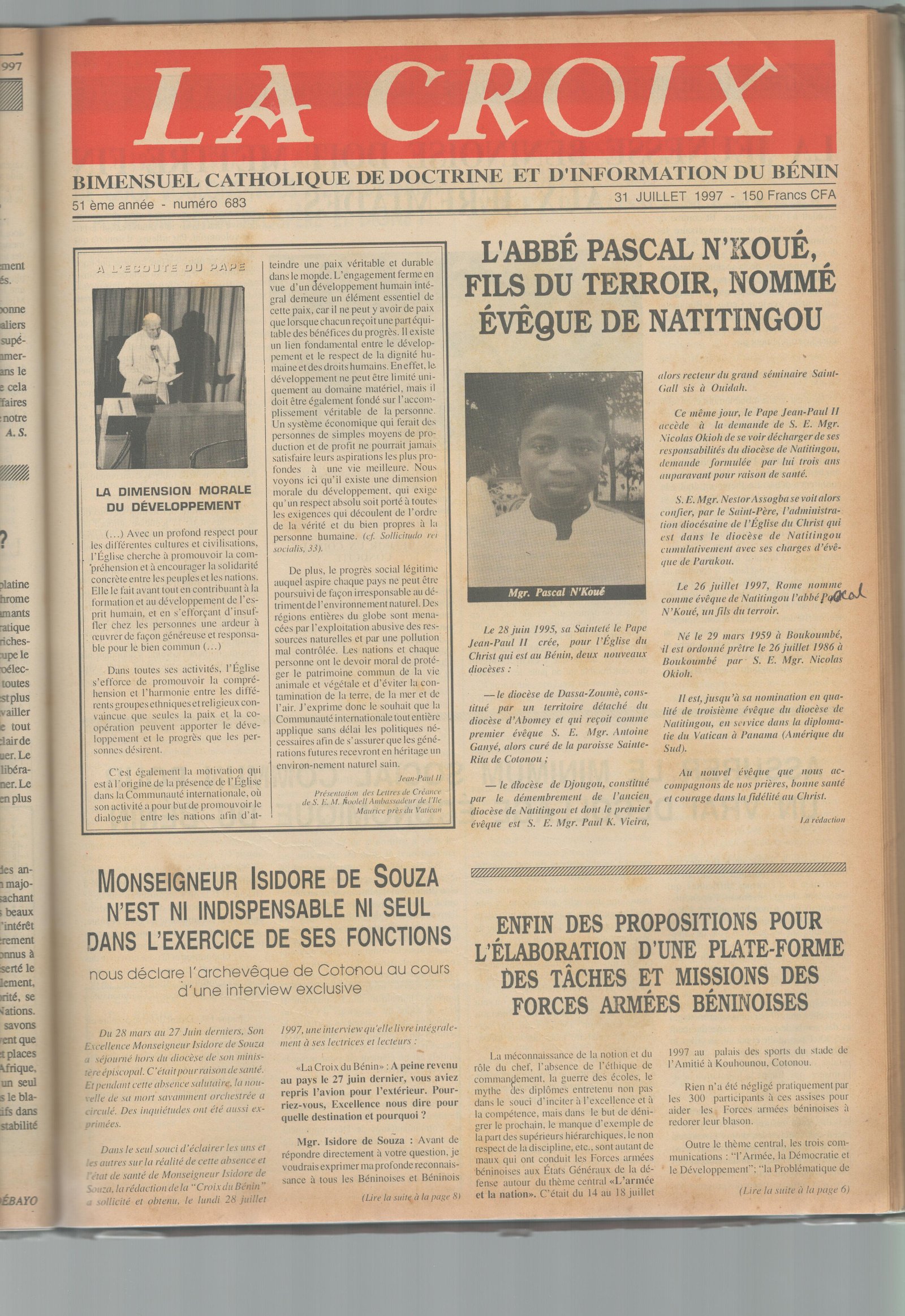 Image de Journal N°683