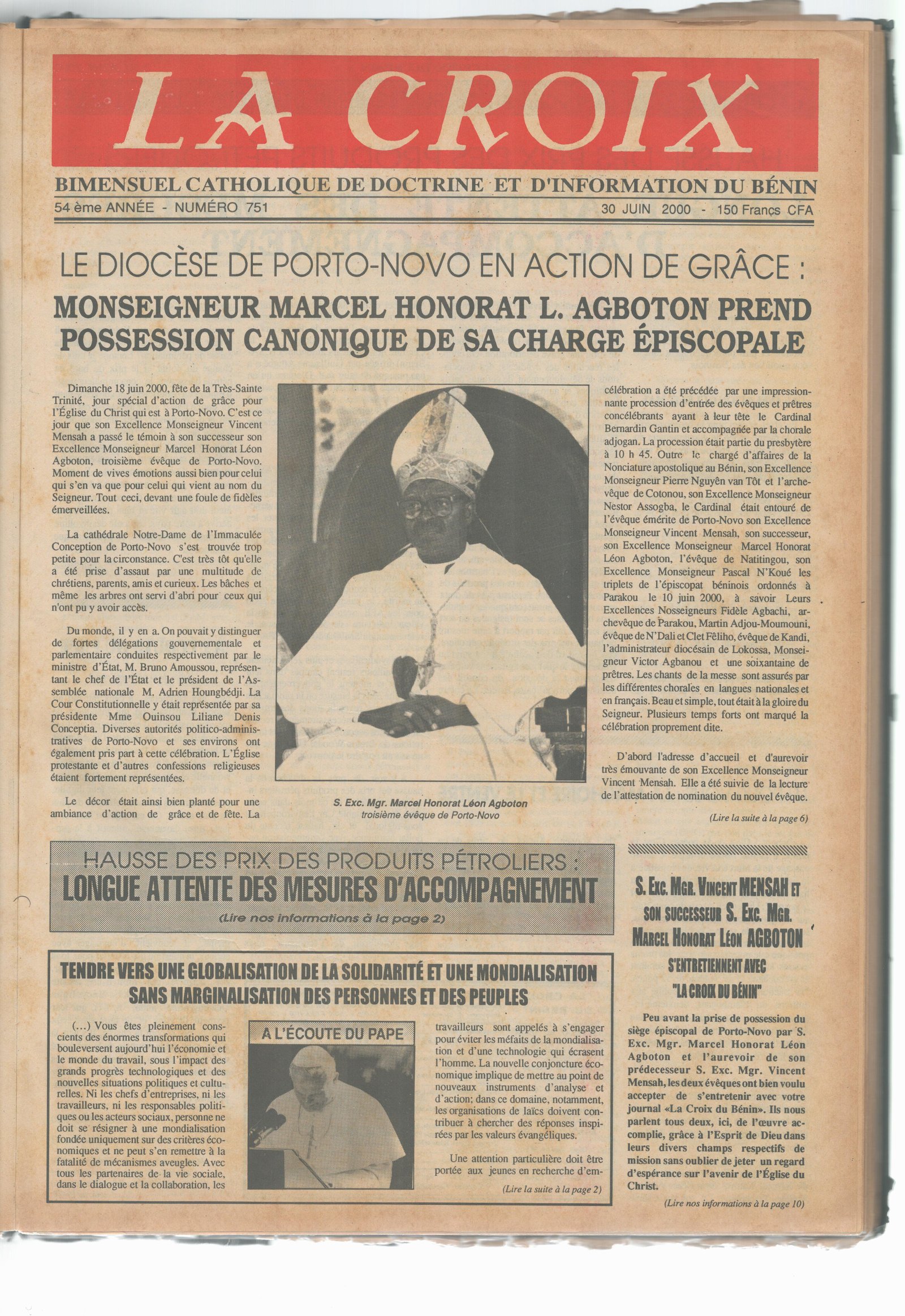 Image de Journal N°751