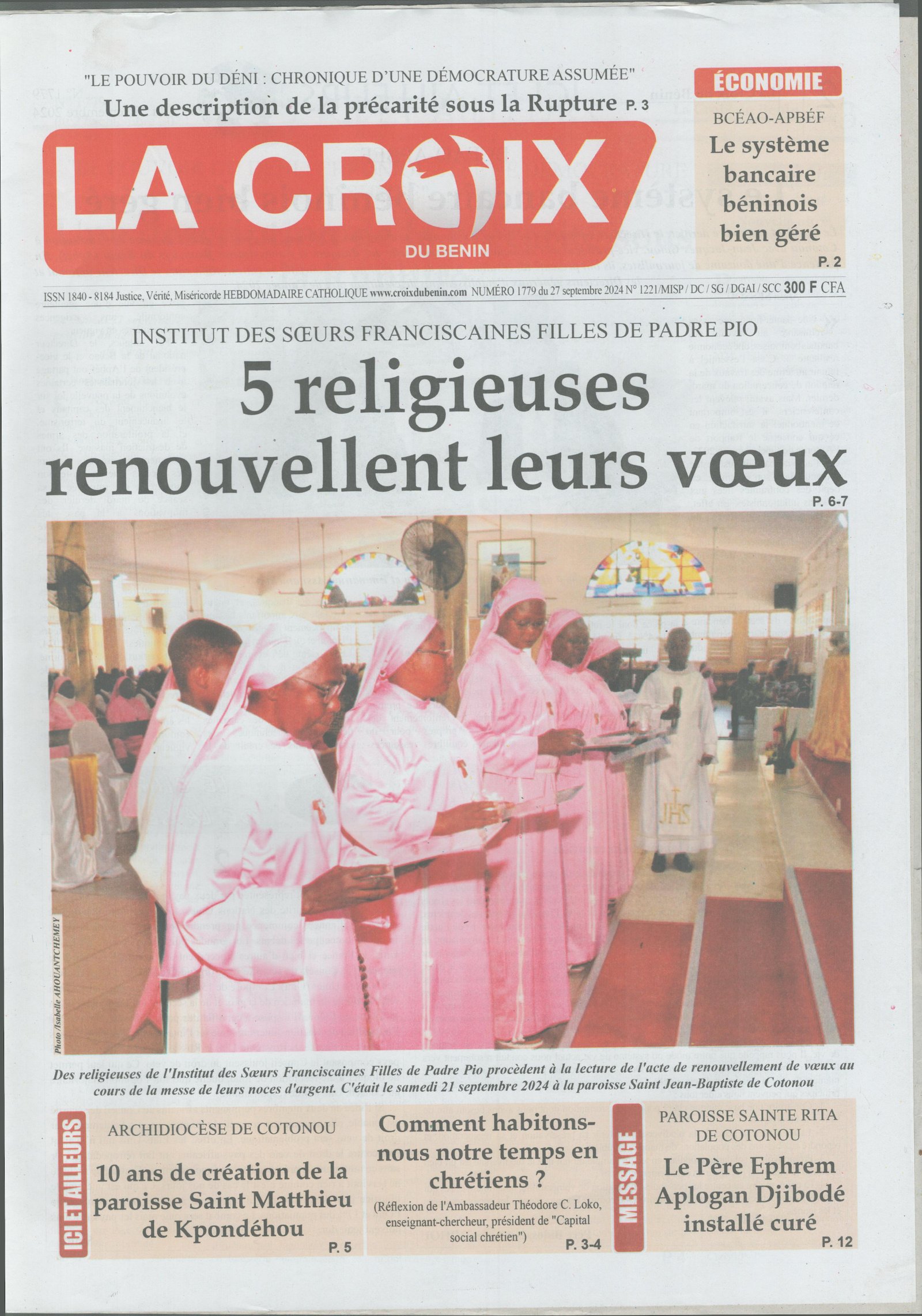 Image de Journal N°1779