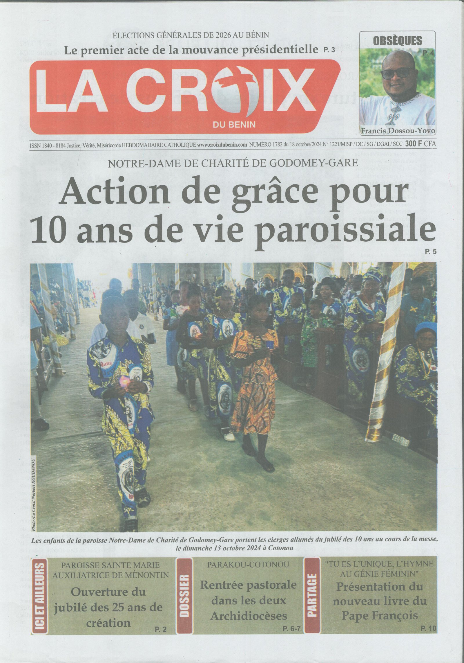 Image de Journal N°1782