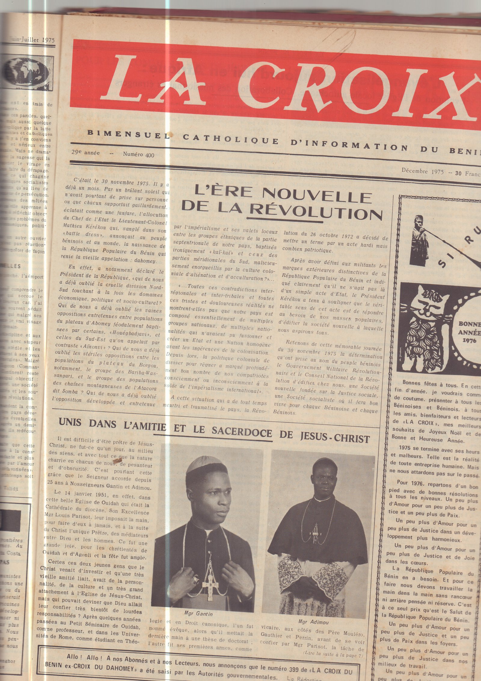 Image de Journal N°400