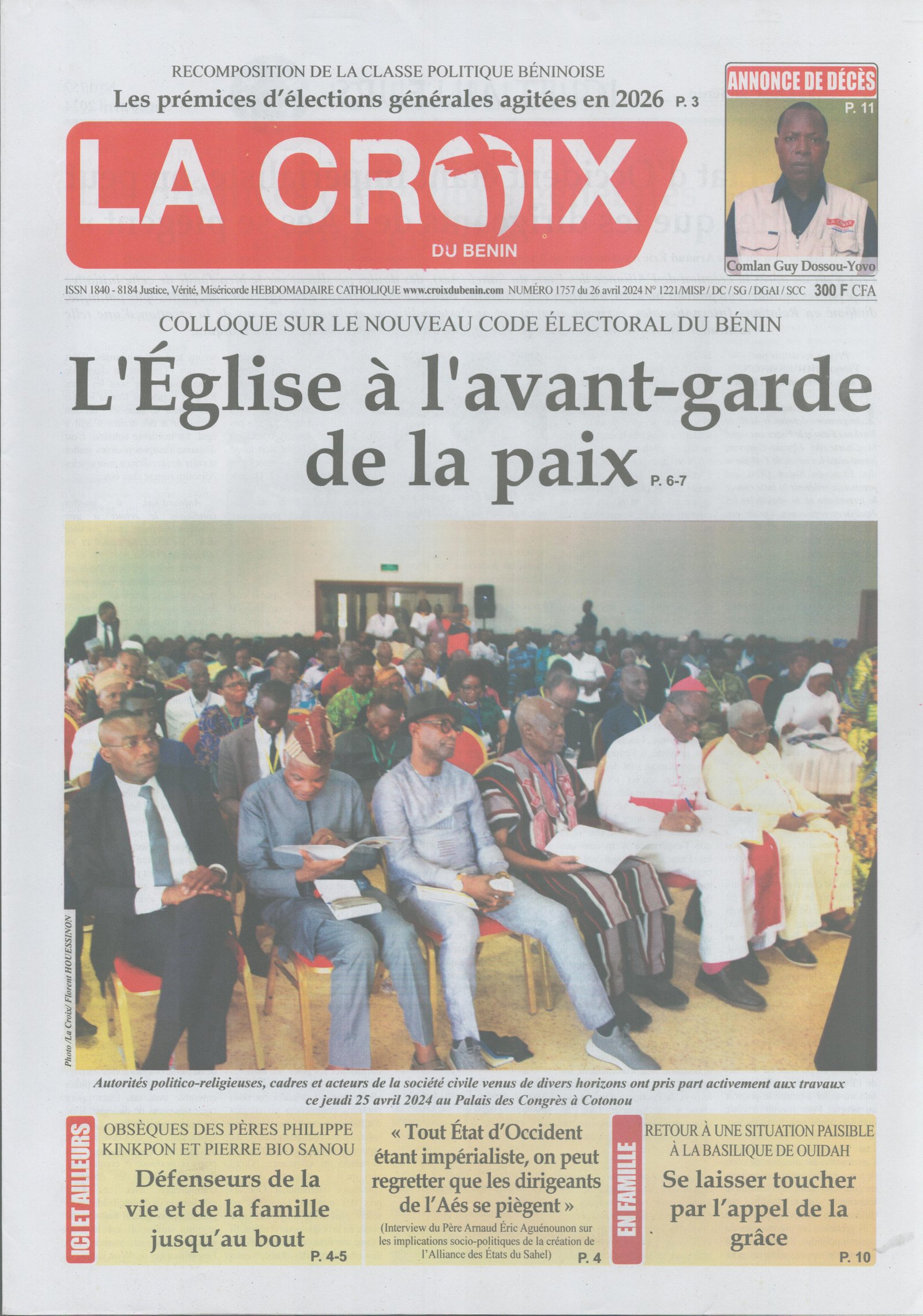 Image de Journal N°1757