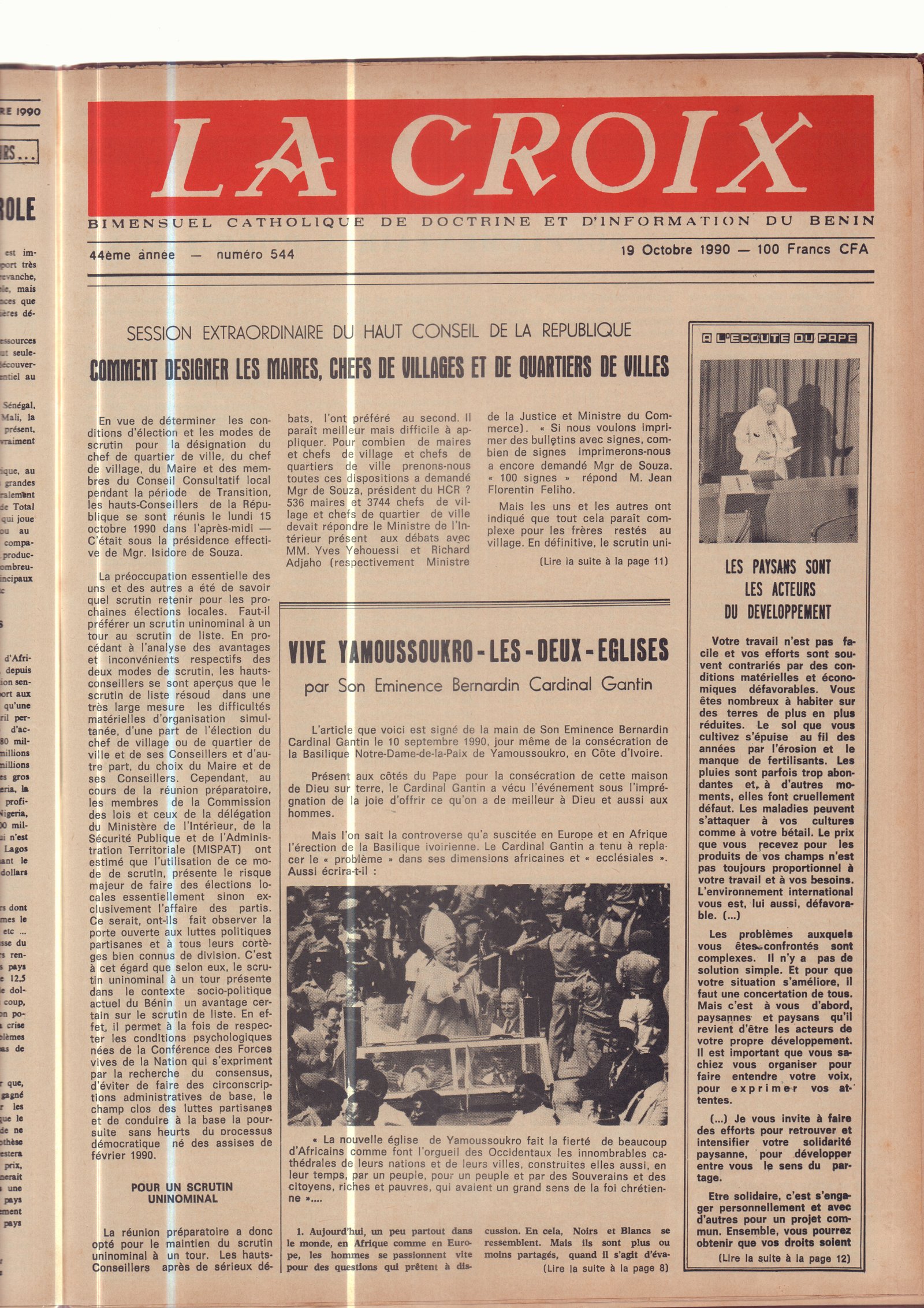 Image de Journal N°544