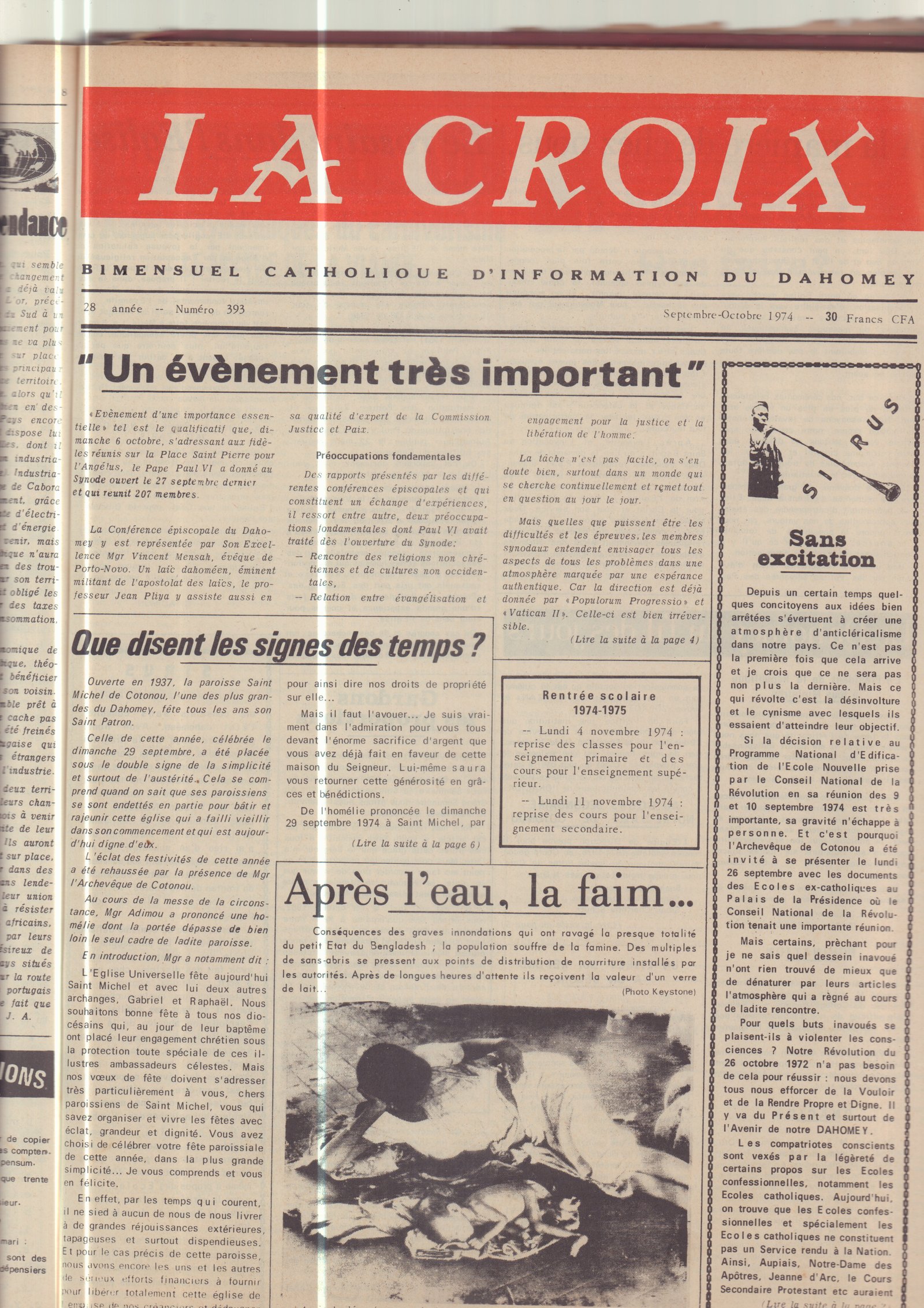 Image de Journal N°393