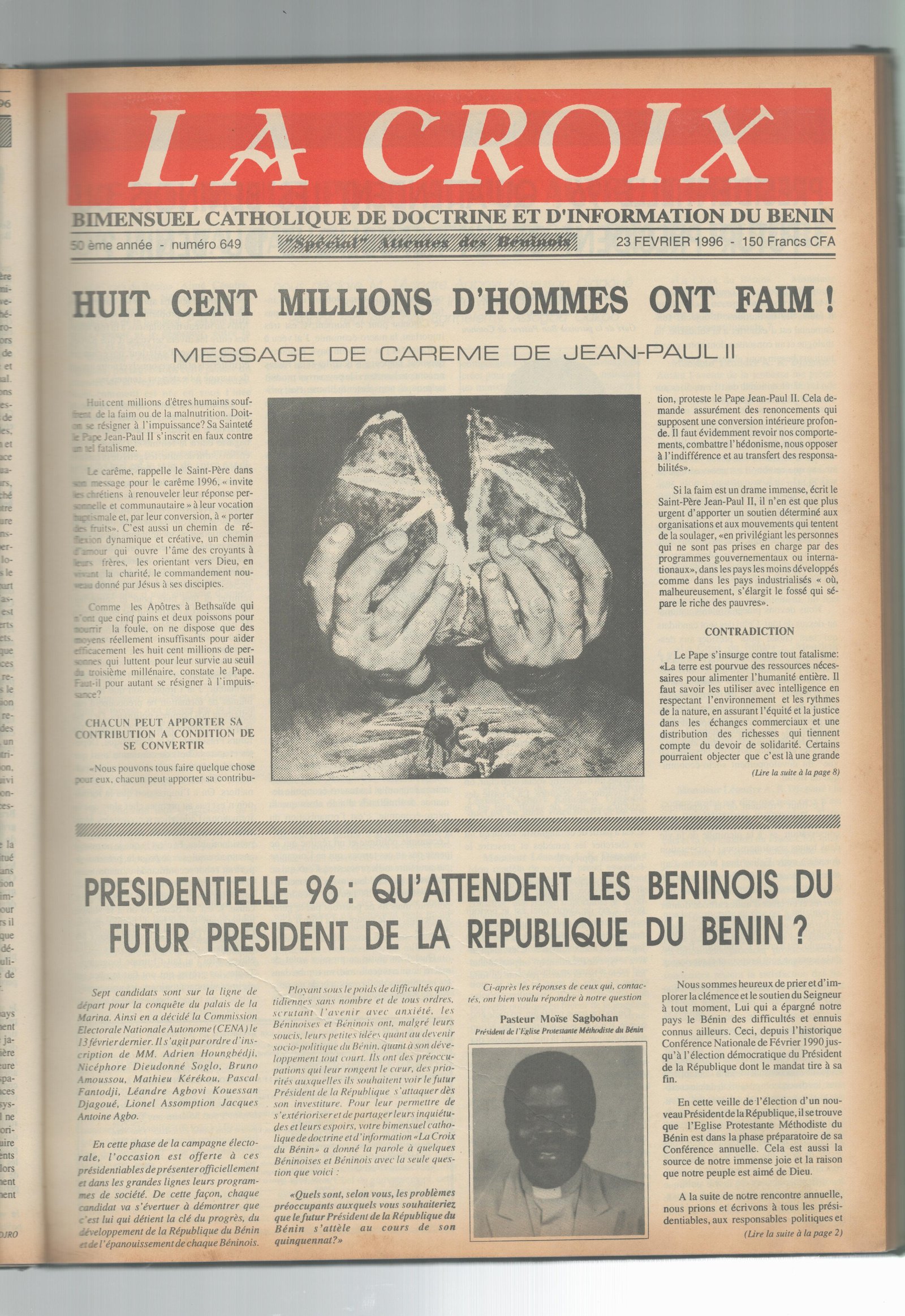 Image de Journal N°649