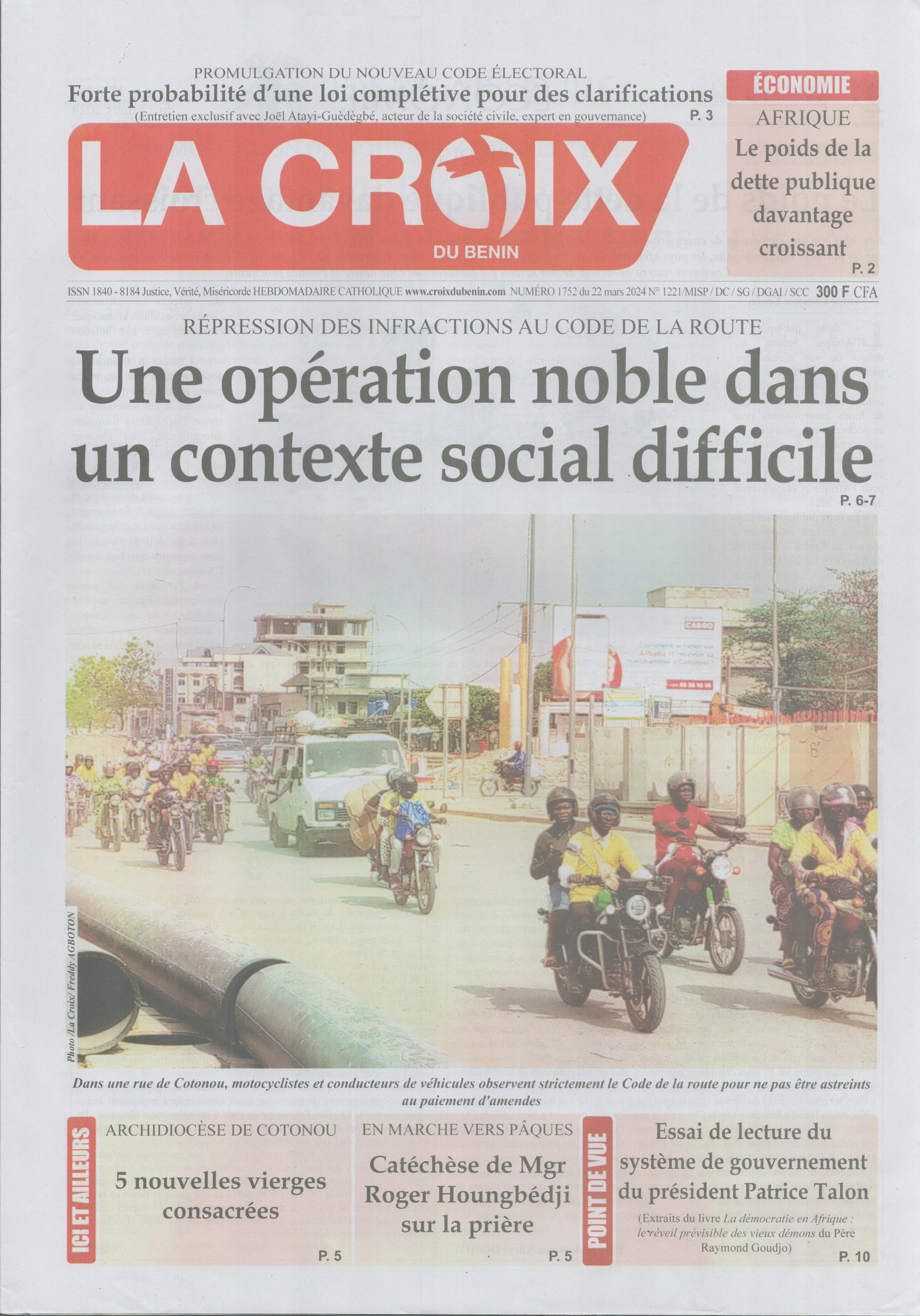 Image de Journal N°1752