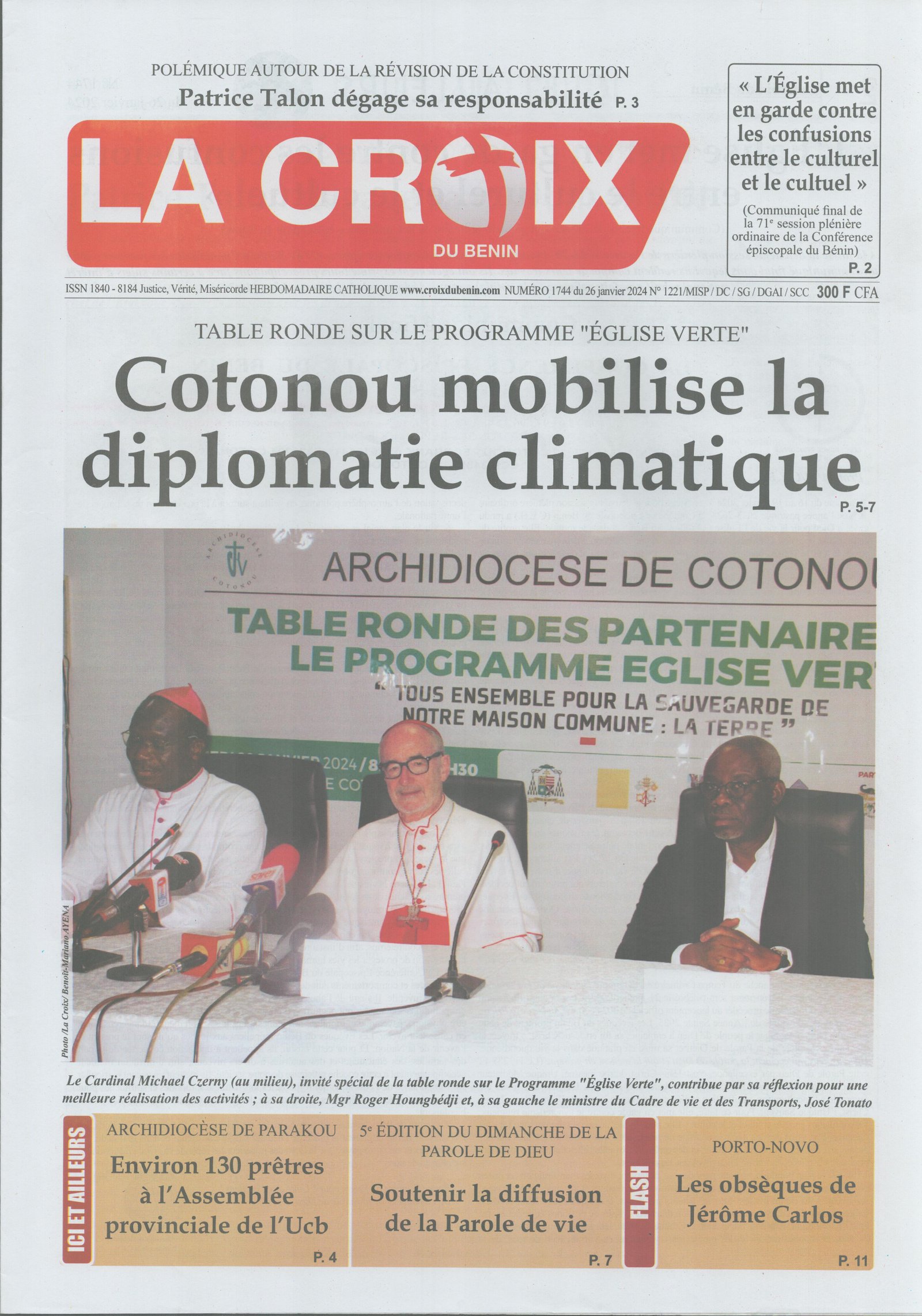 Image de Journal N°1744
