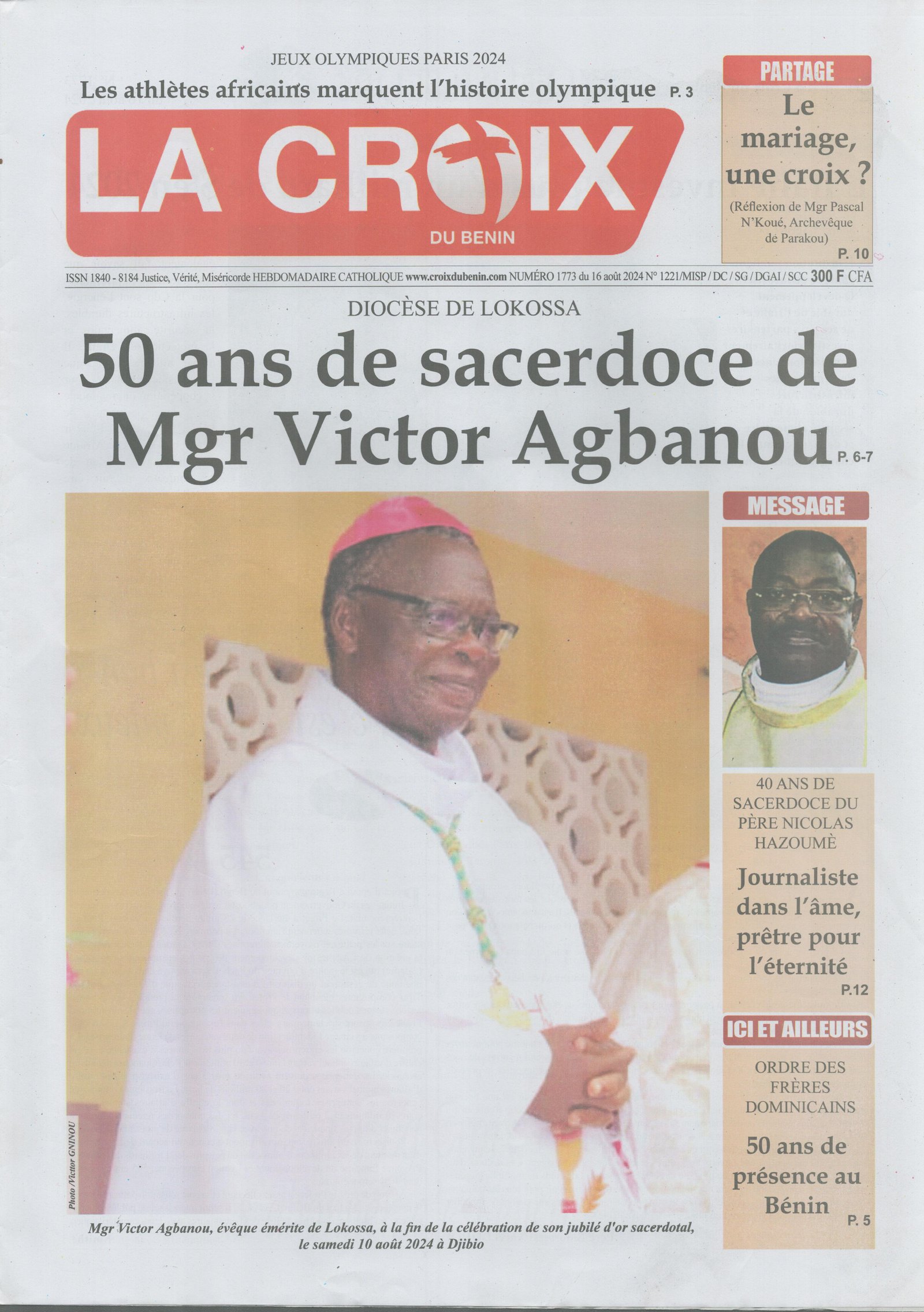 Image de Journal N°1773