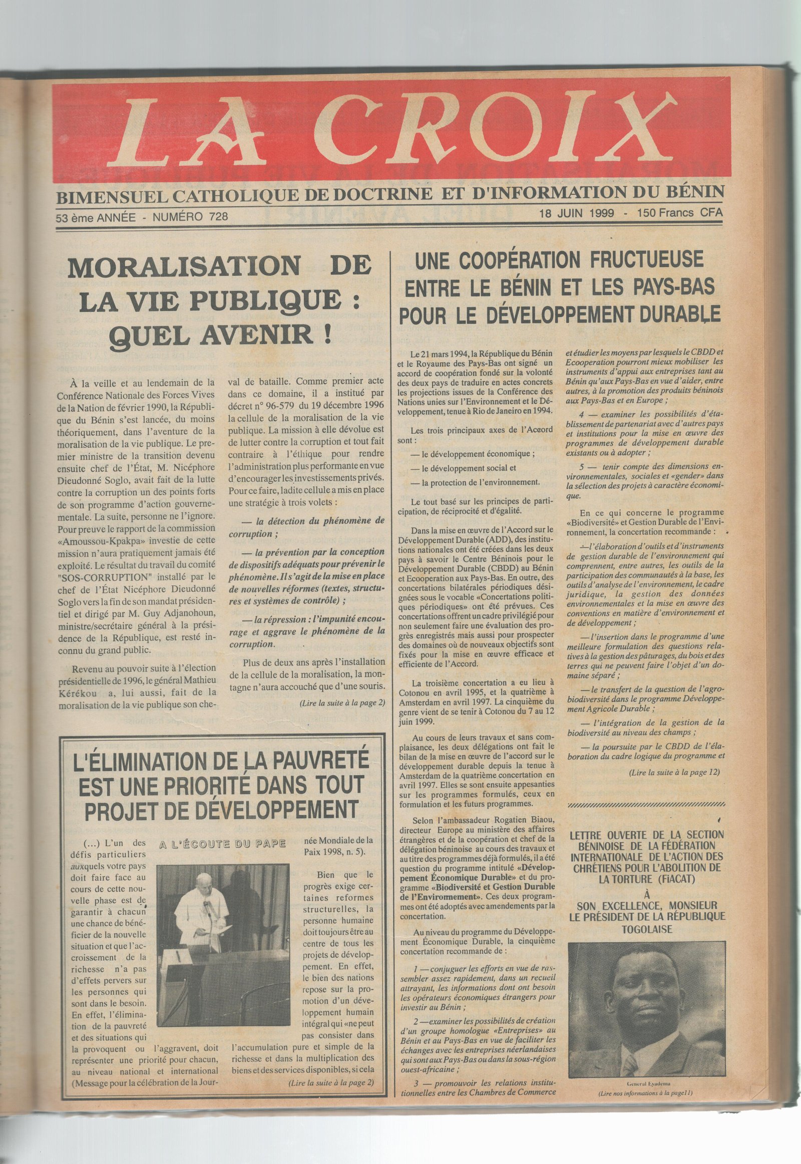 Image de Journal N°728