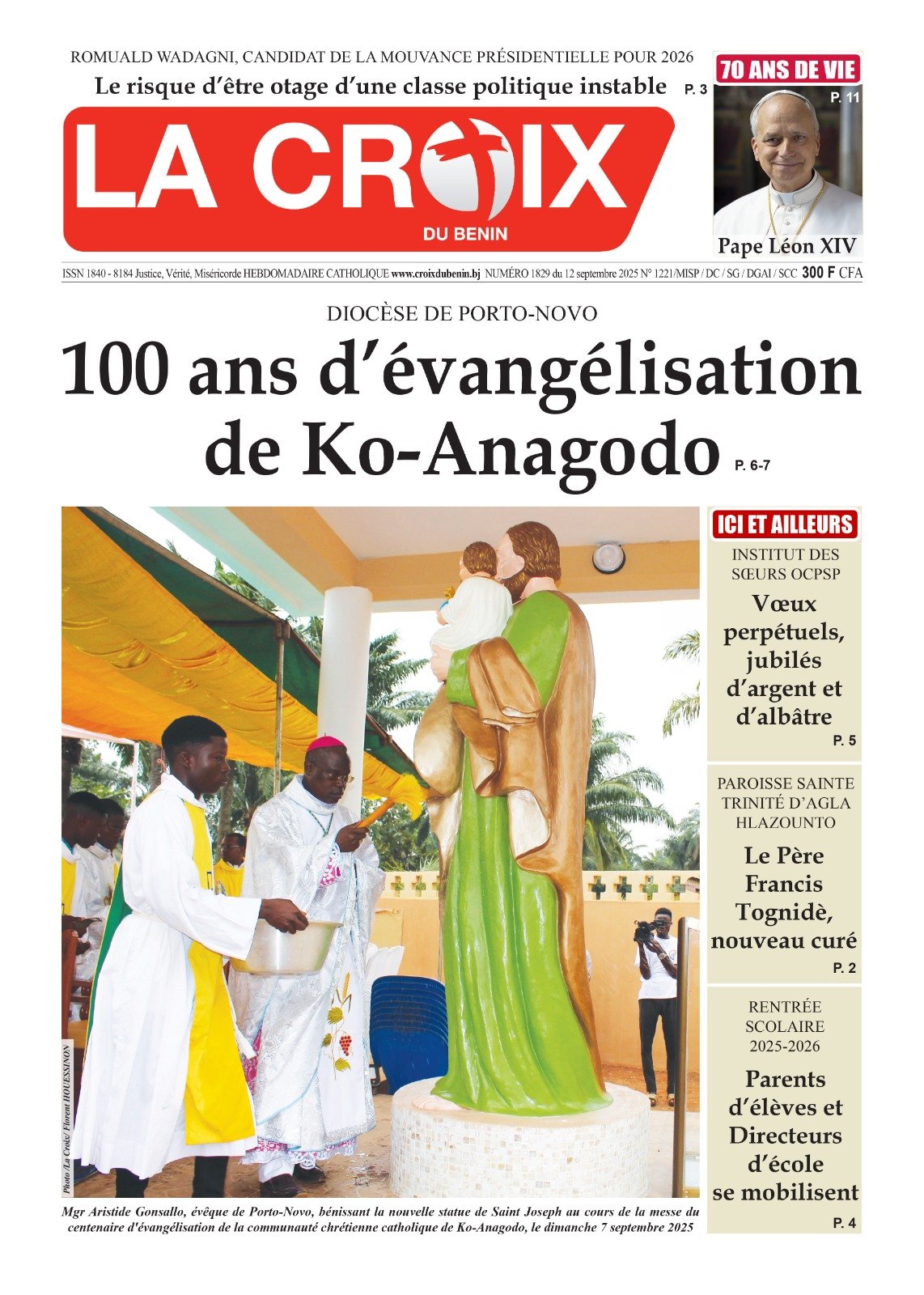 Image de Journal N°1829