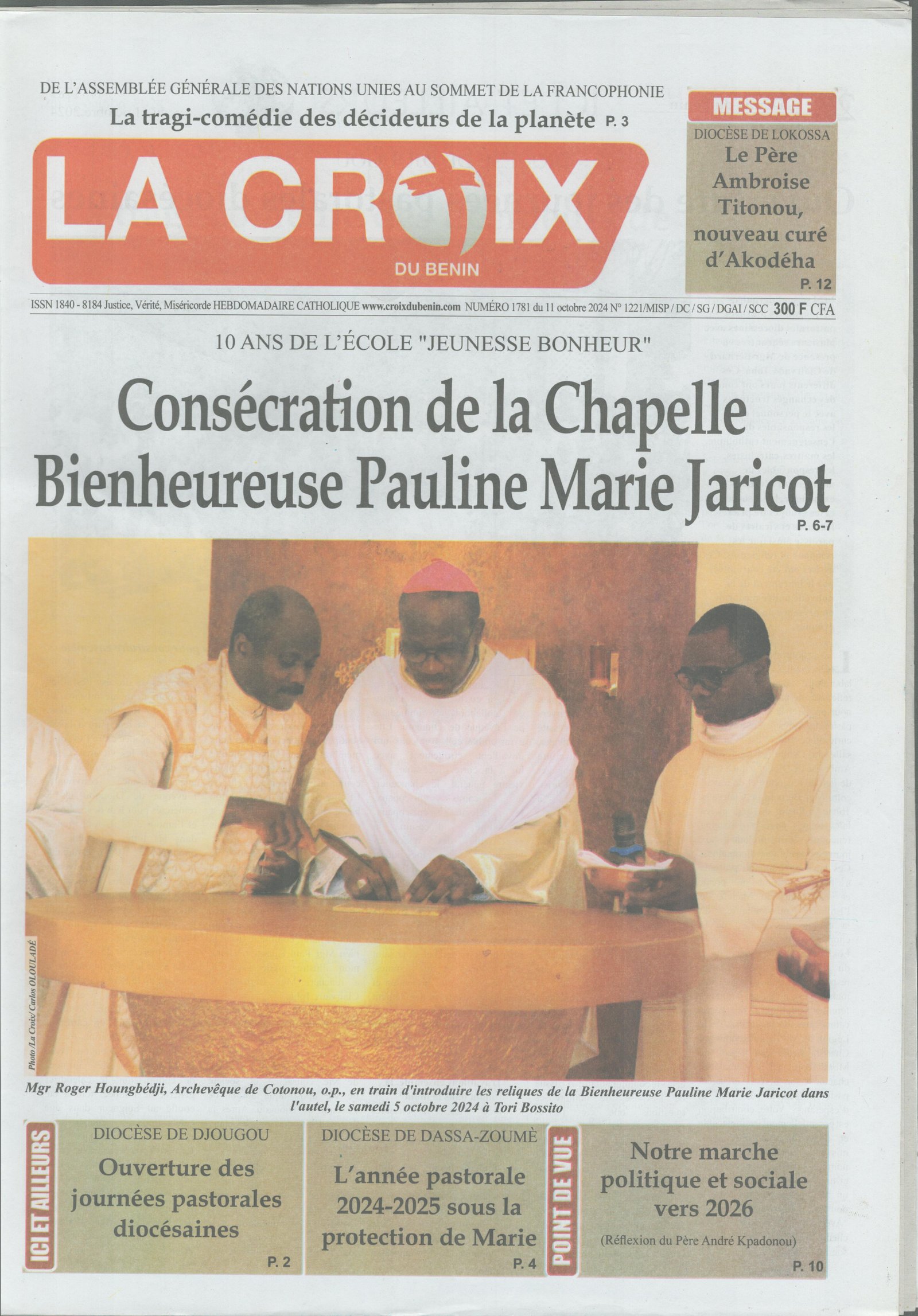 Image de Journal N°1781