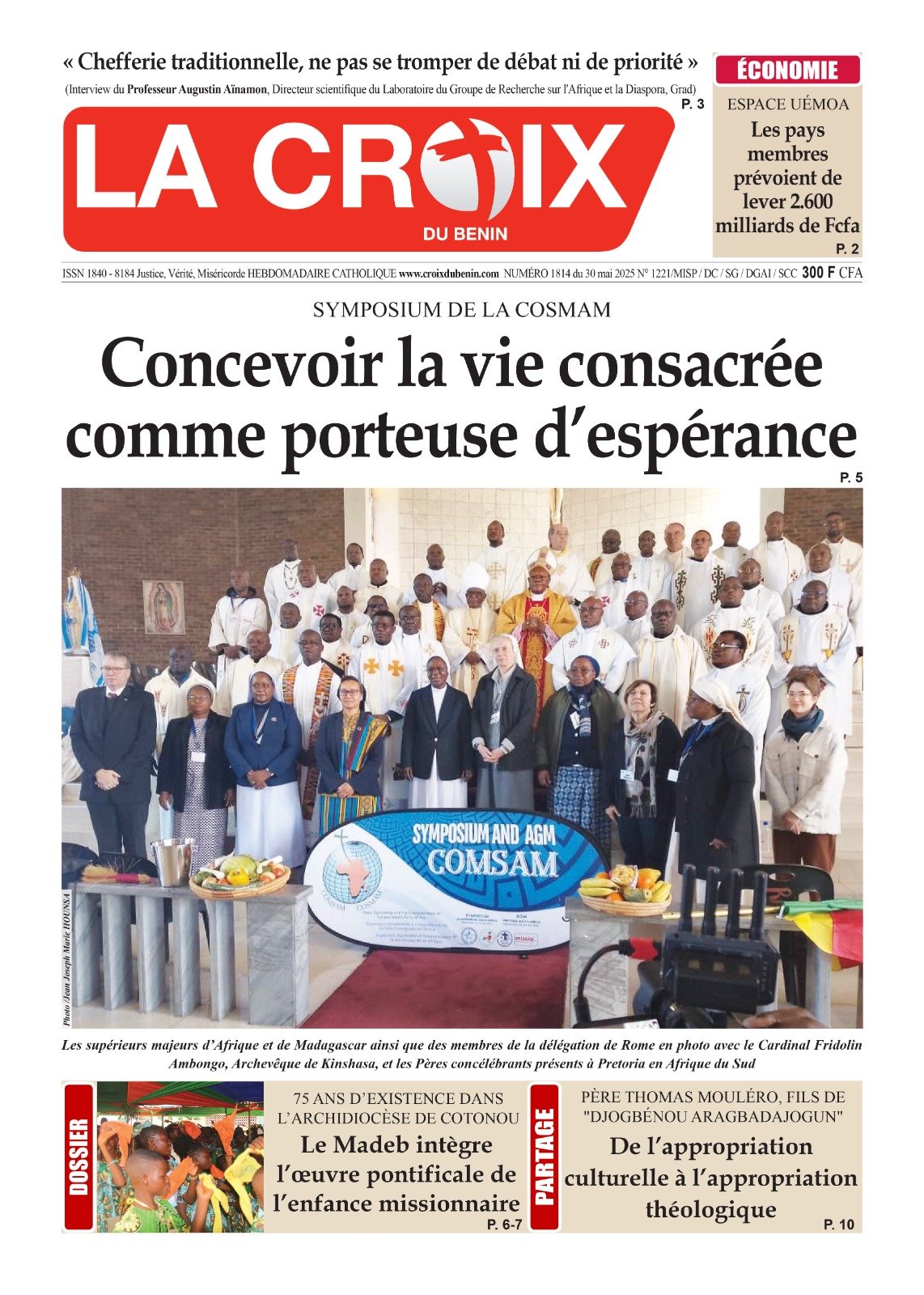 Image de Journal N°1814