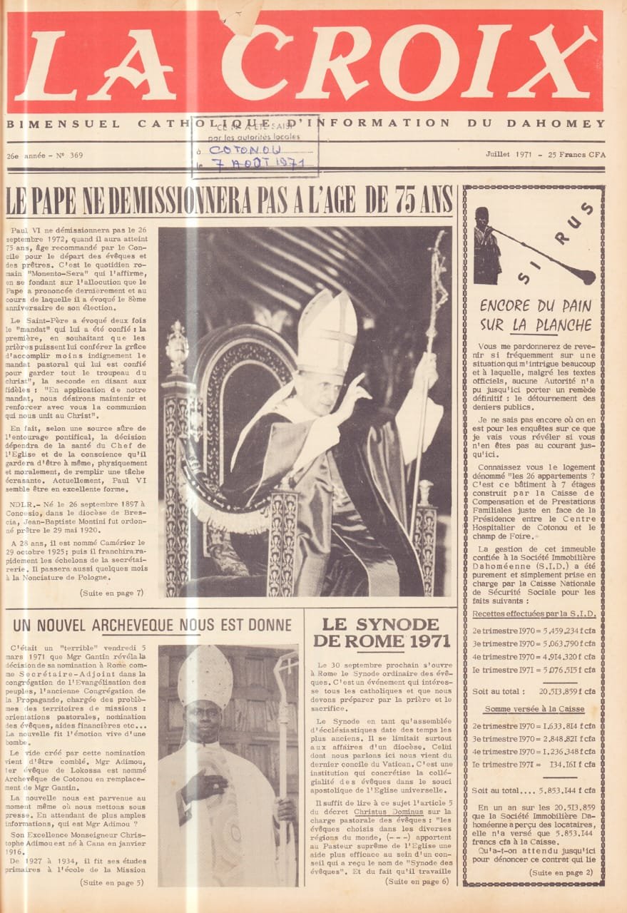 Image de Journal N°369