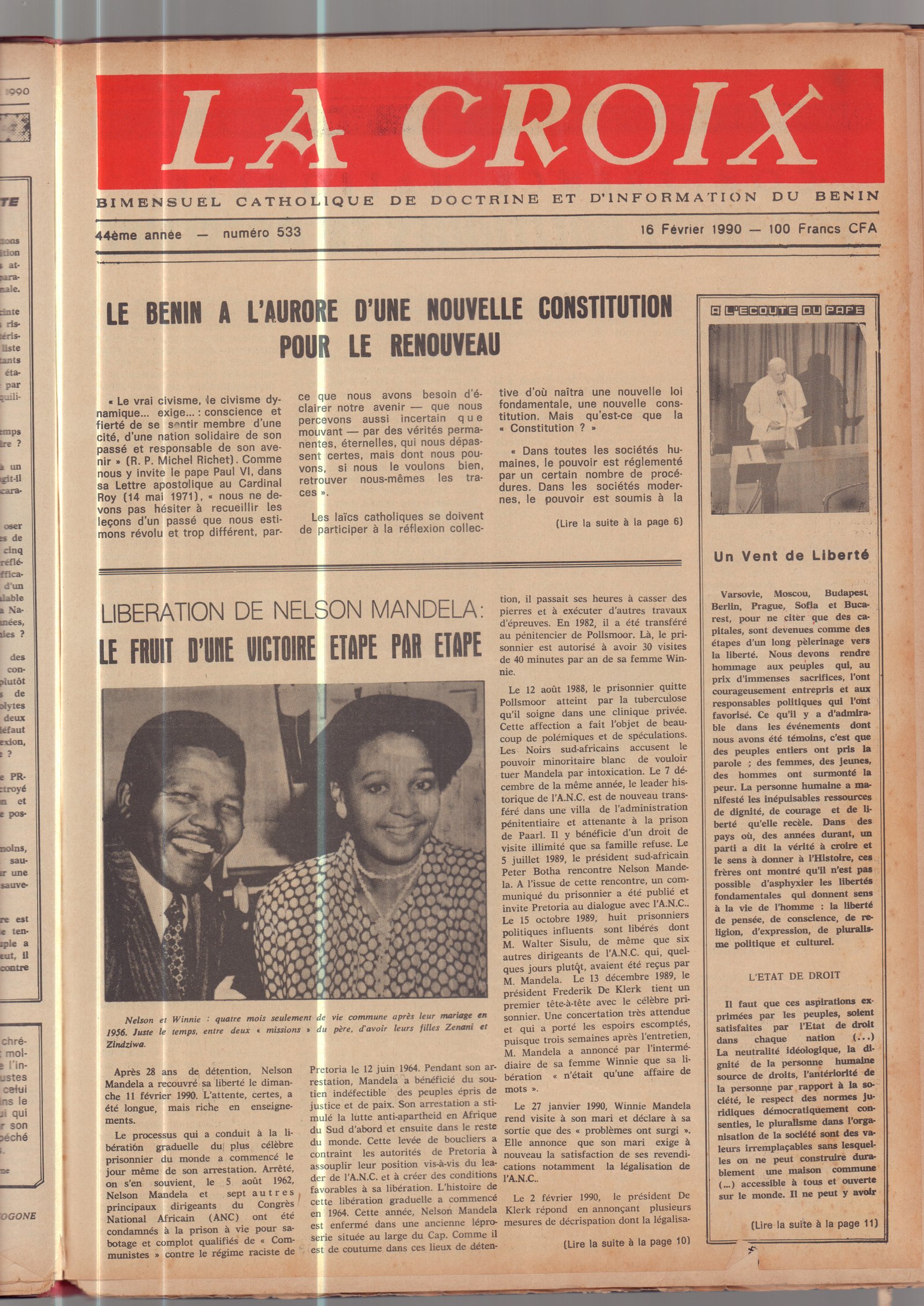 Image de Journal N°533