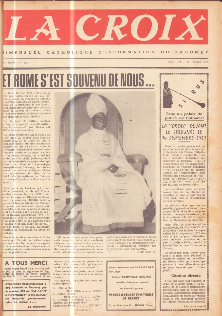 Image de Journal N°370