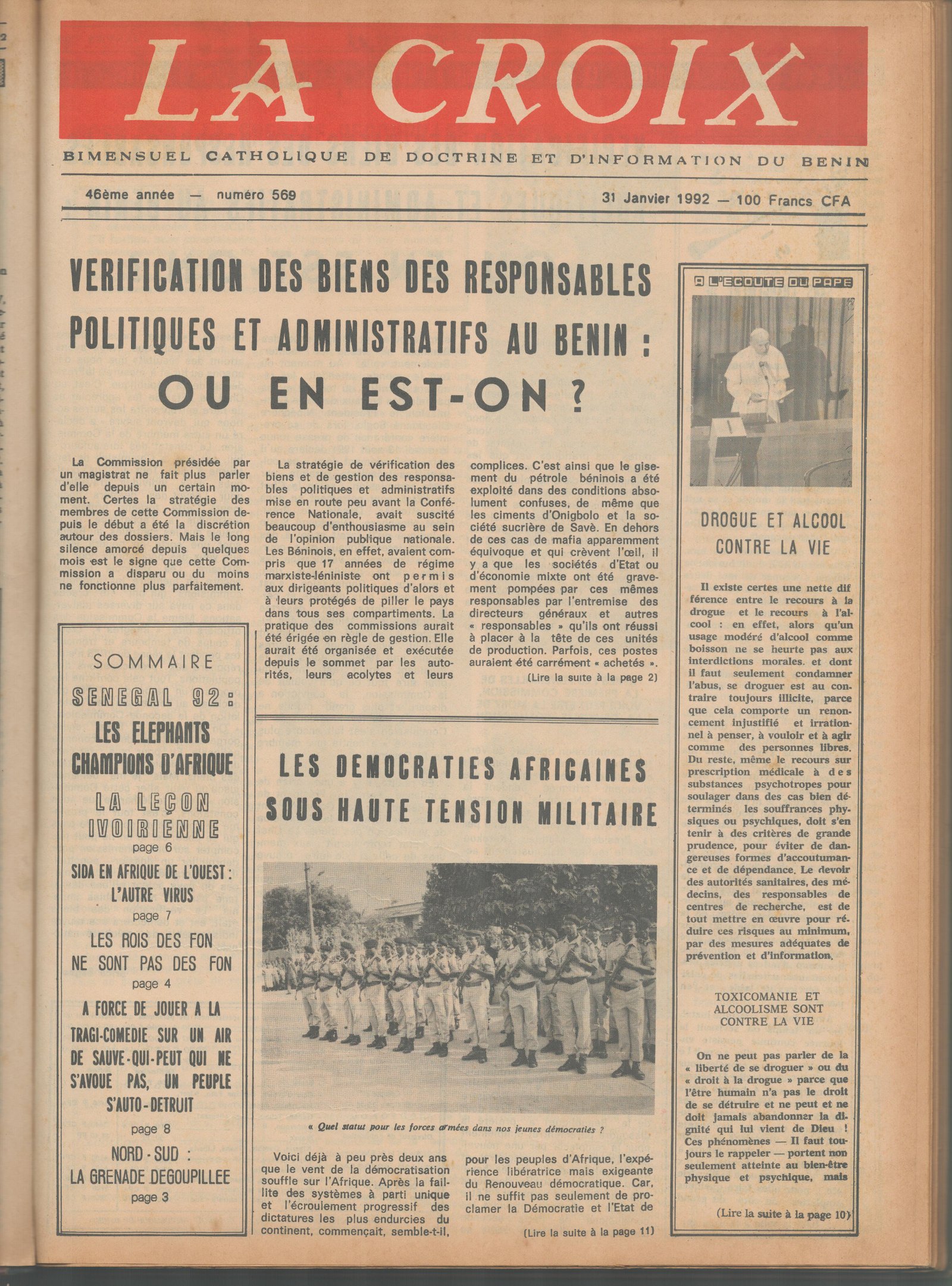 Image de Journal N°569