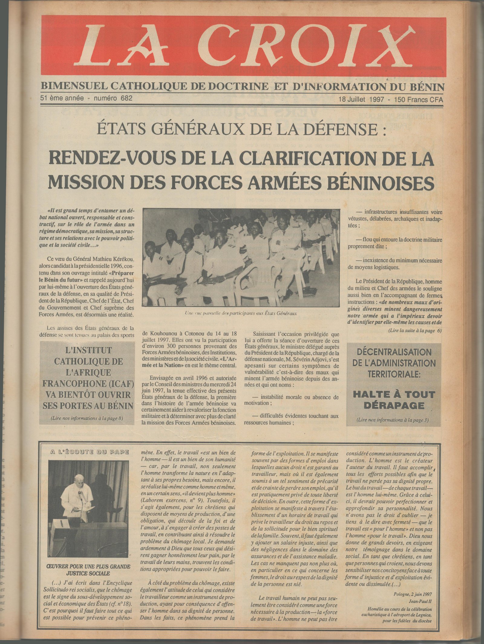 Image de Journal N°682