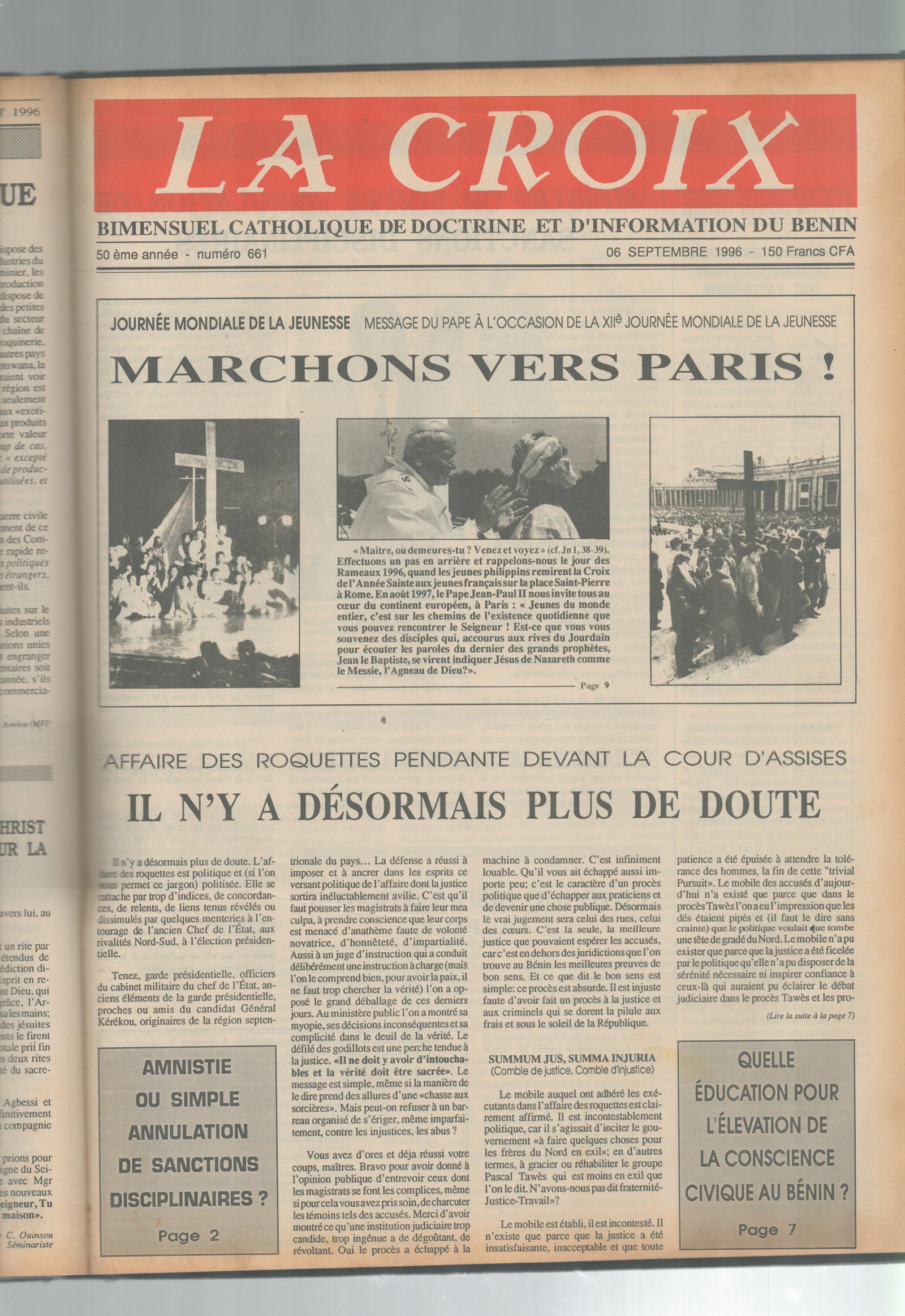 Image de Journal N°661