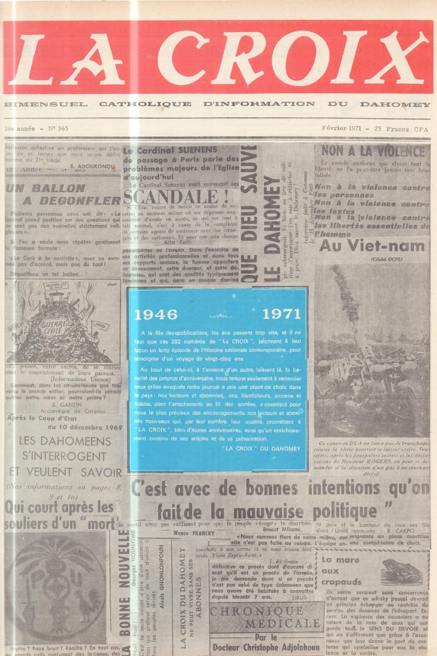 Image de Journal N°365