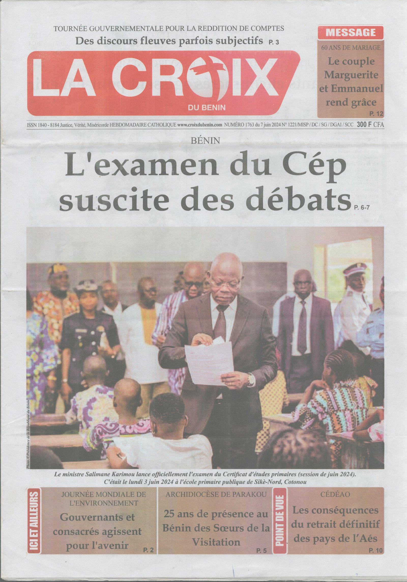 Image de Journal N°1763