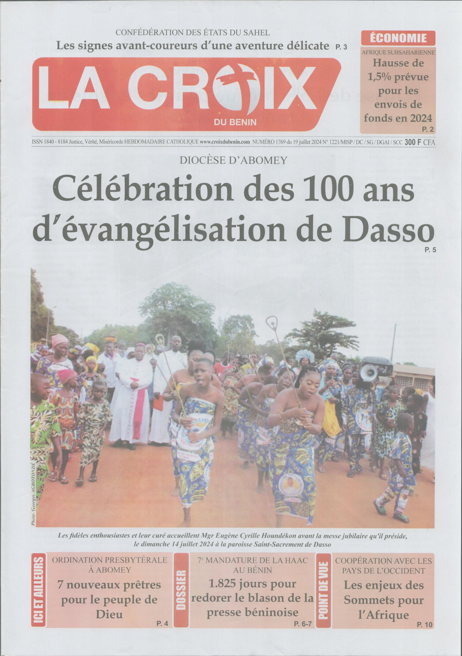 Image de Journal N°1769