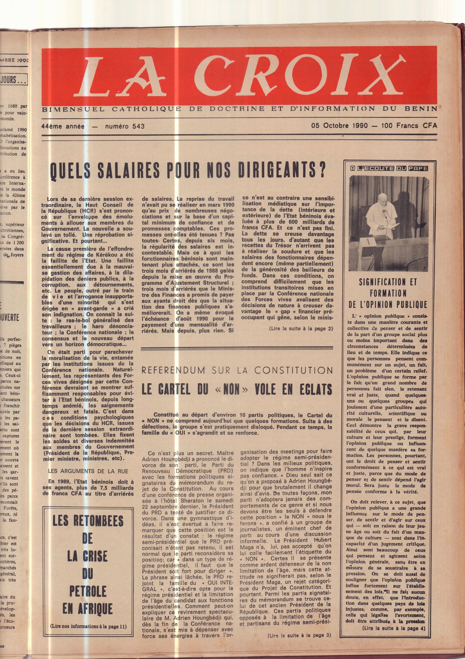 Image de Journal N°543