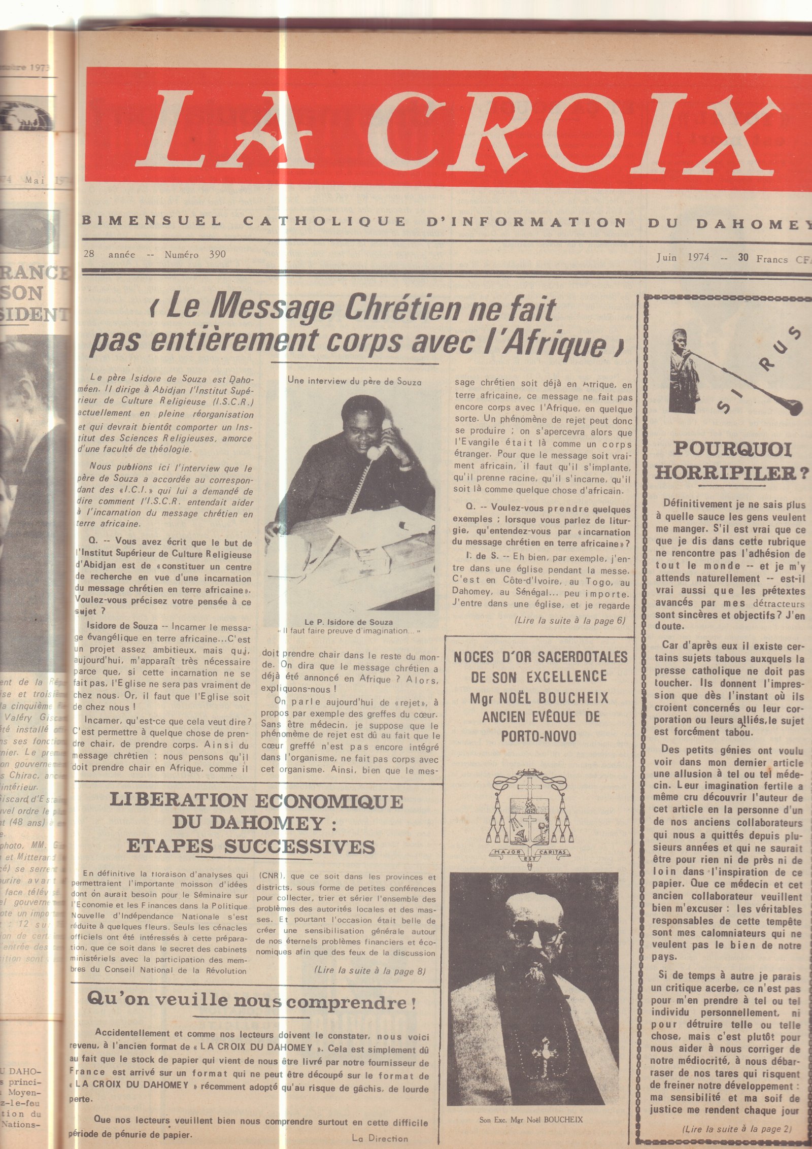 Image de Journal N°390