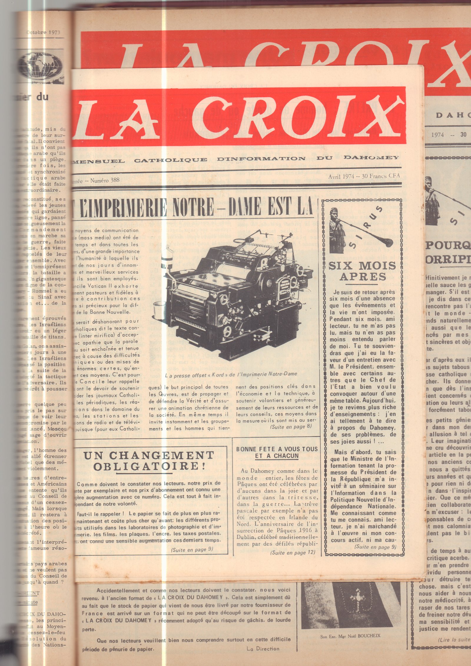 Image de Journal N°388