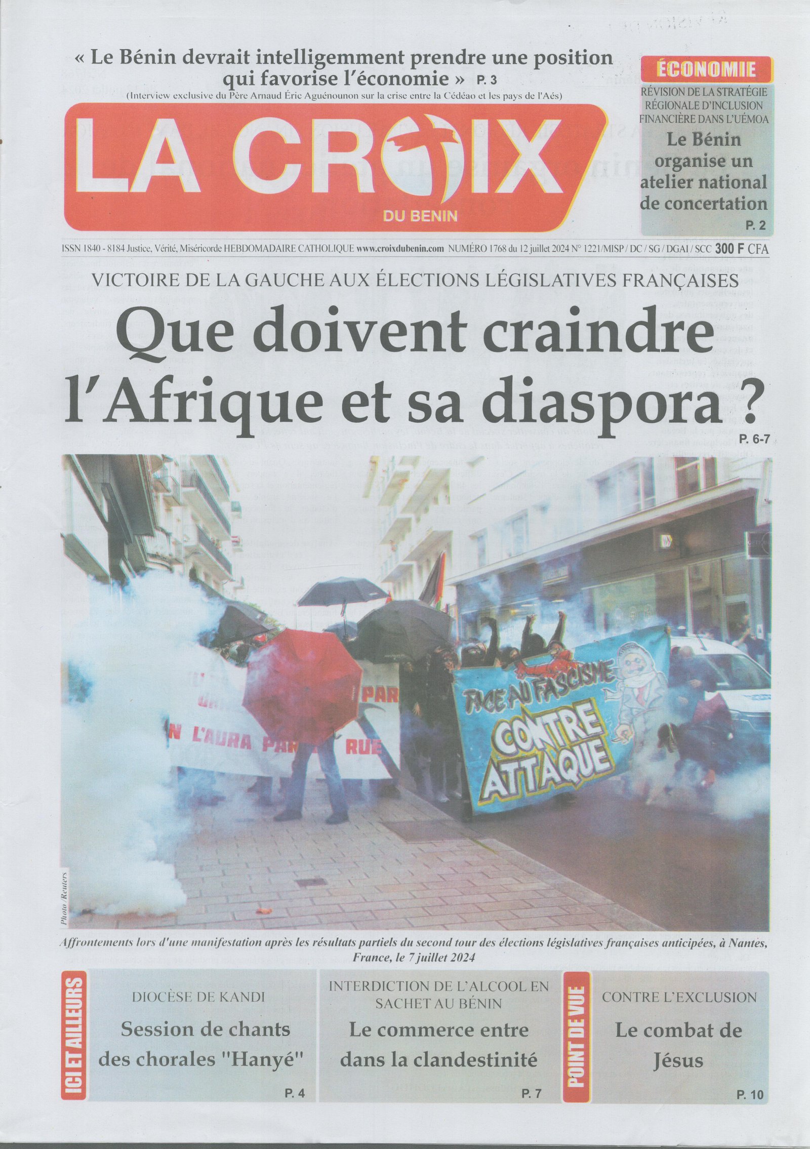 Image de Journal N°1768
