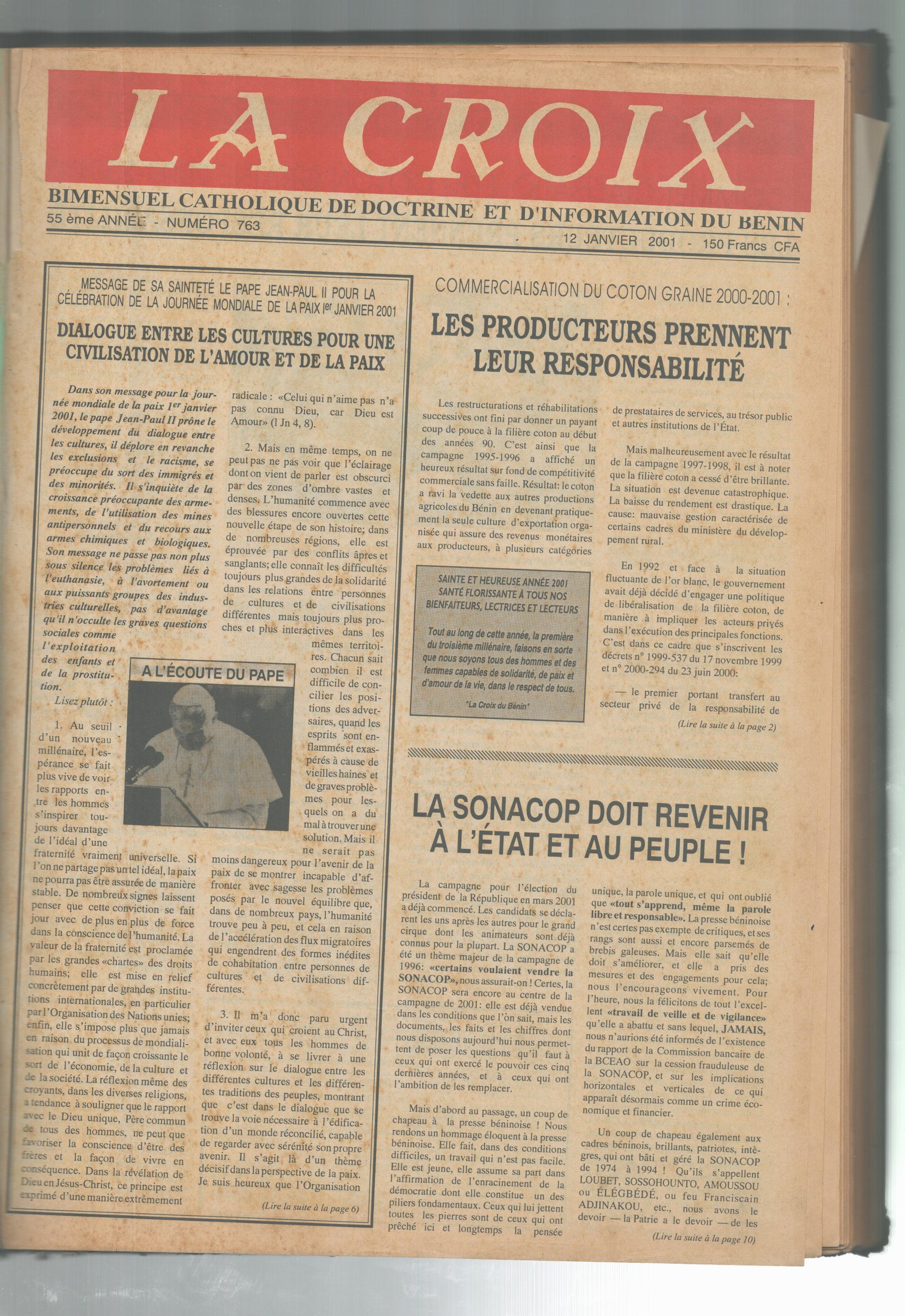 Image de Journal N°763