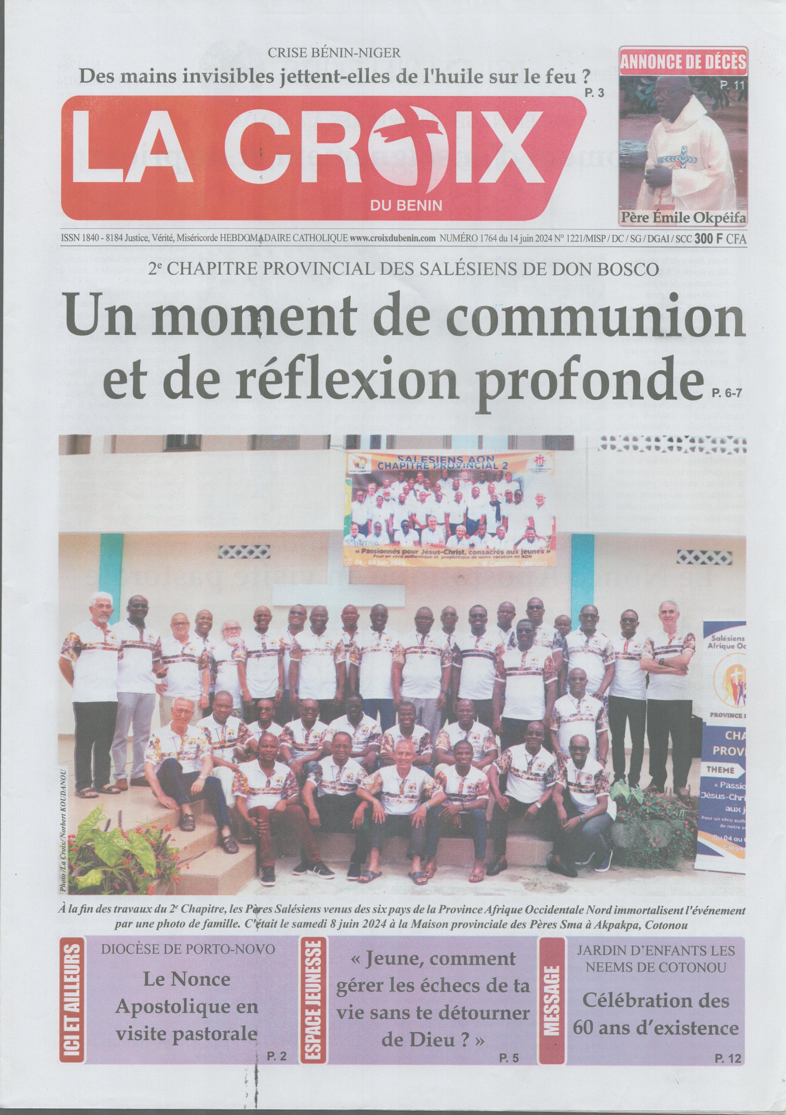 Image de Journal N°1764