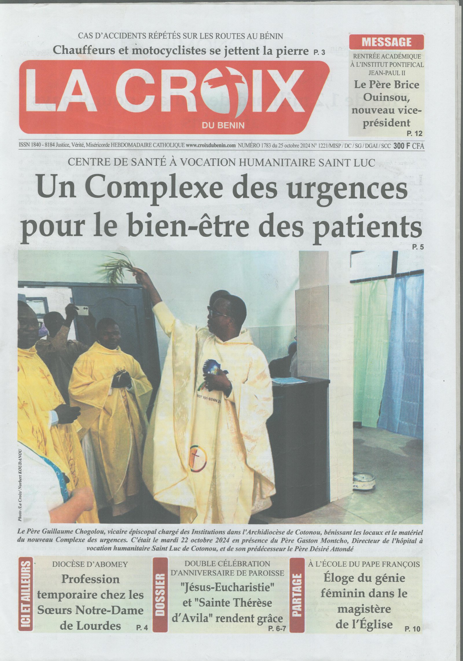 Image de Journal N°1783