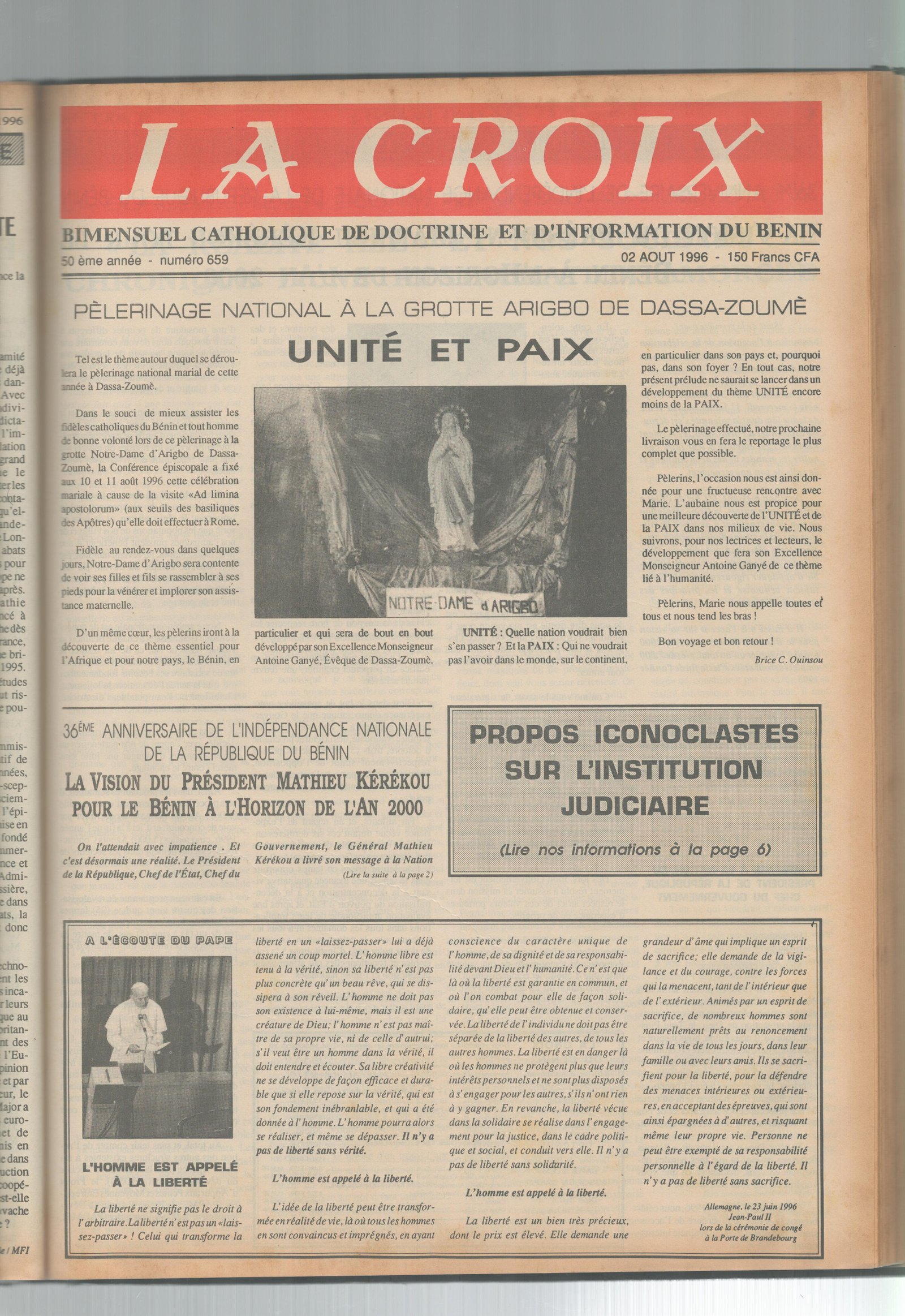 Image de Journal N°659