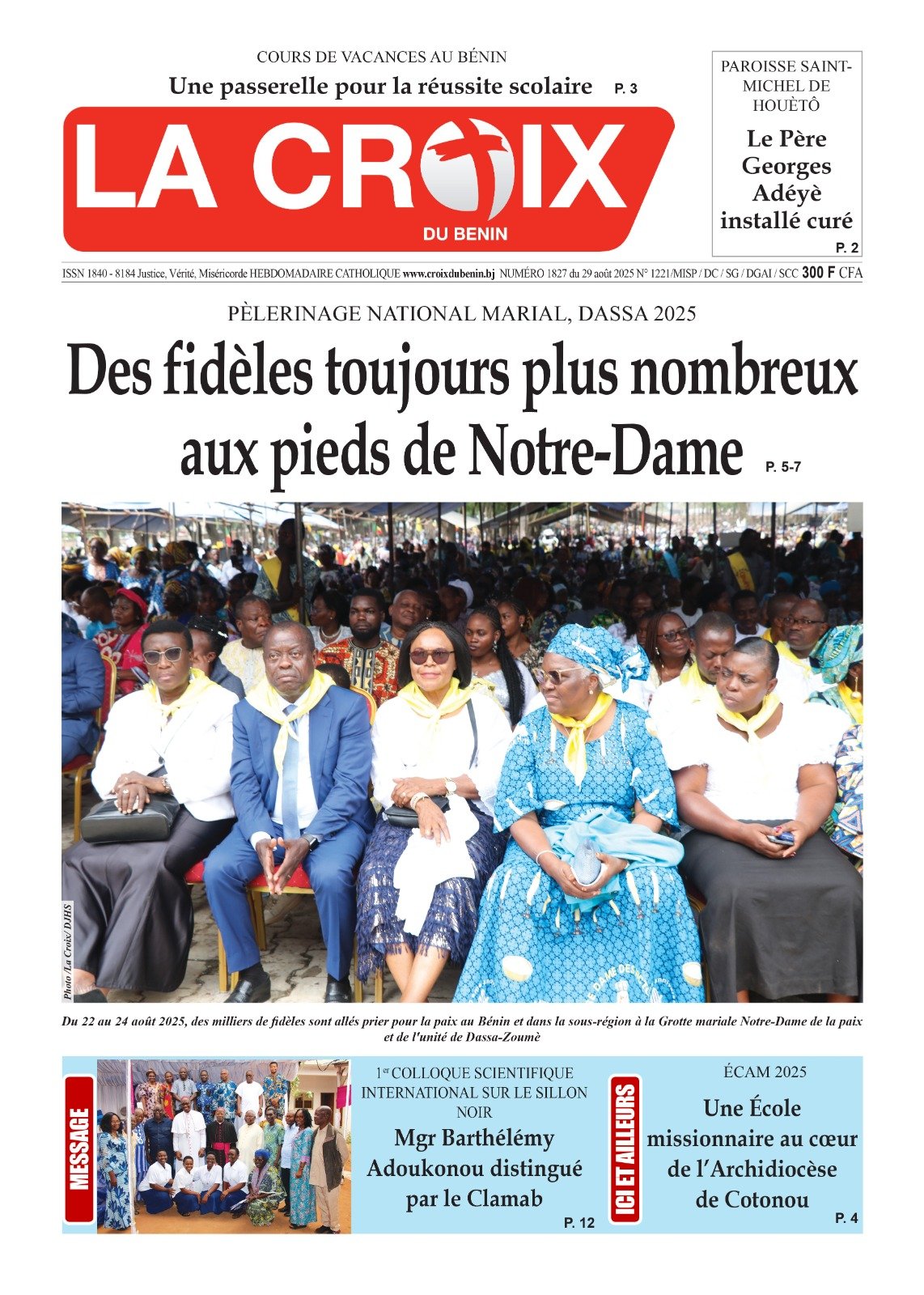 Image de Journal N°1827