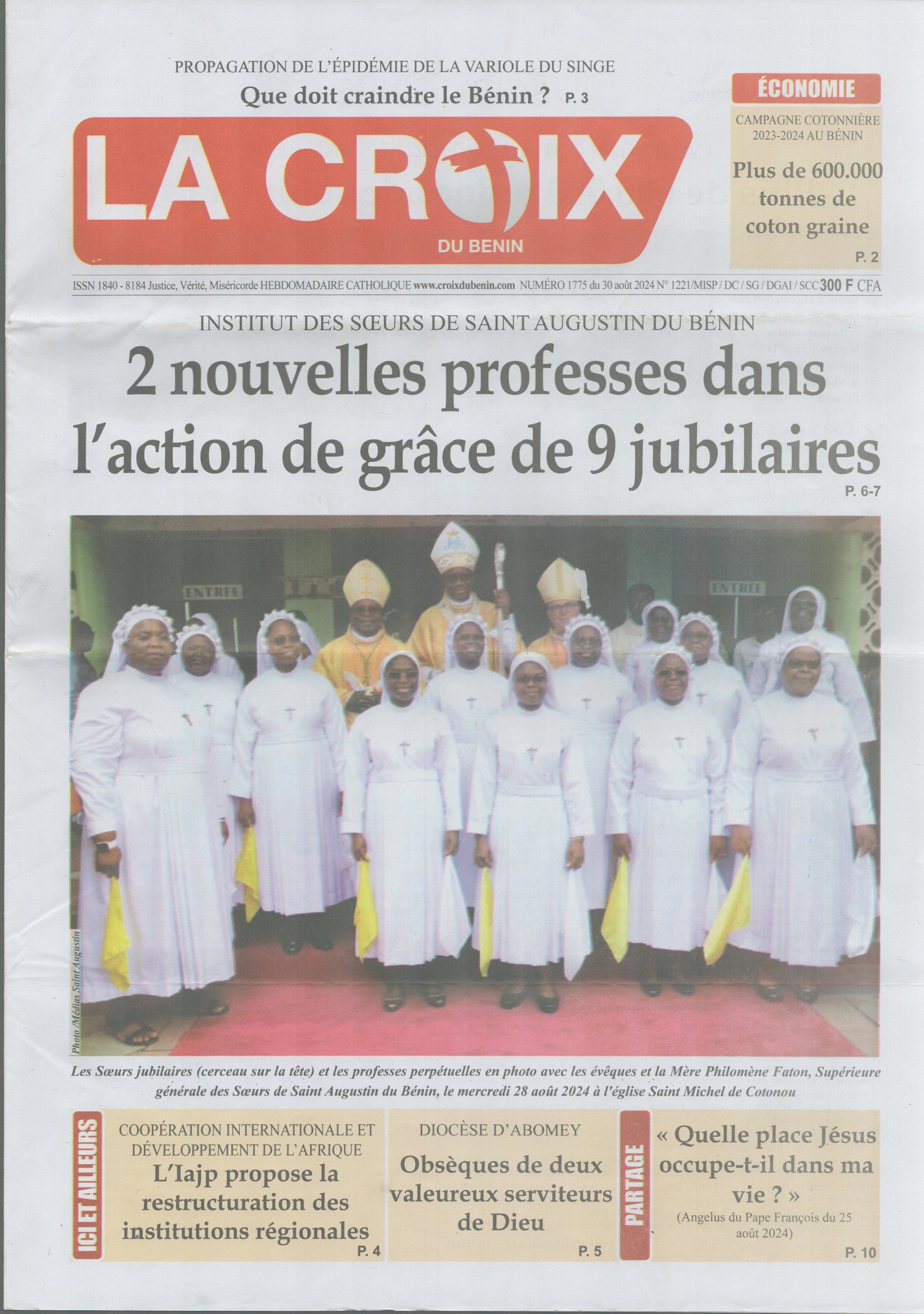 Image de Journal N°1775