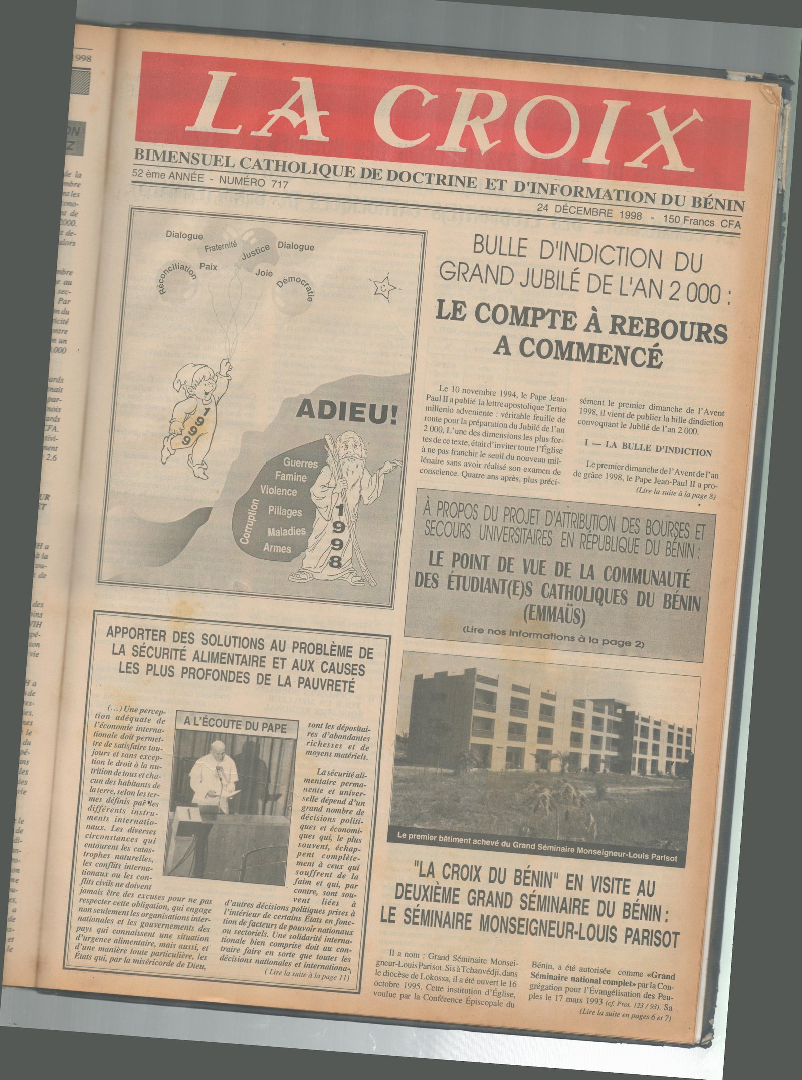 Image de Journal N°717