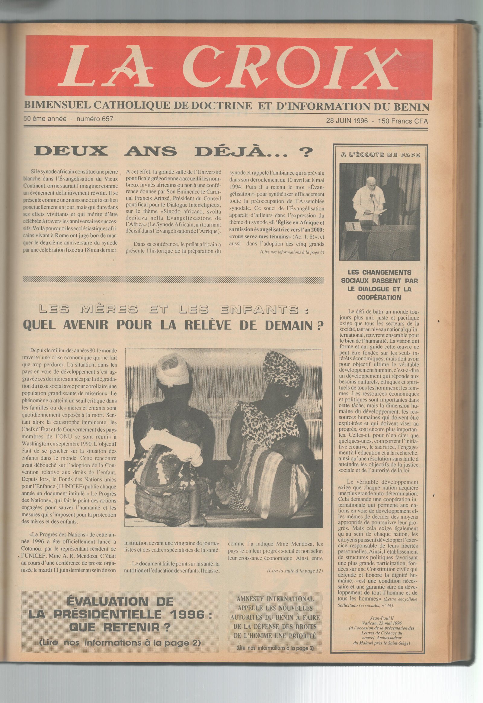 Image de Journal N°657