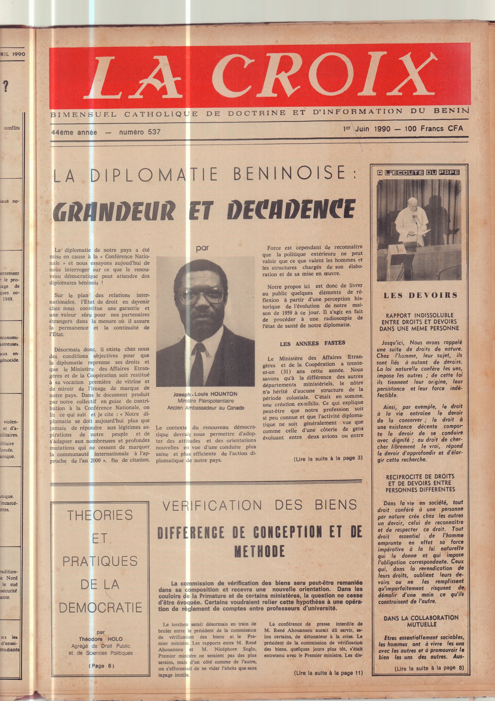 Image de Journal N°537