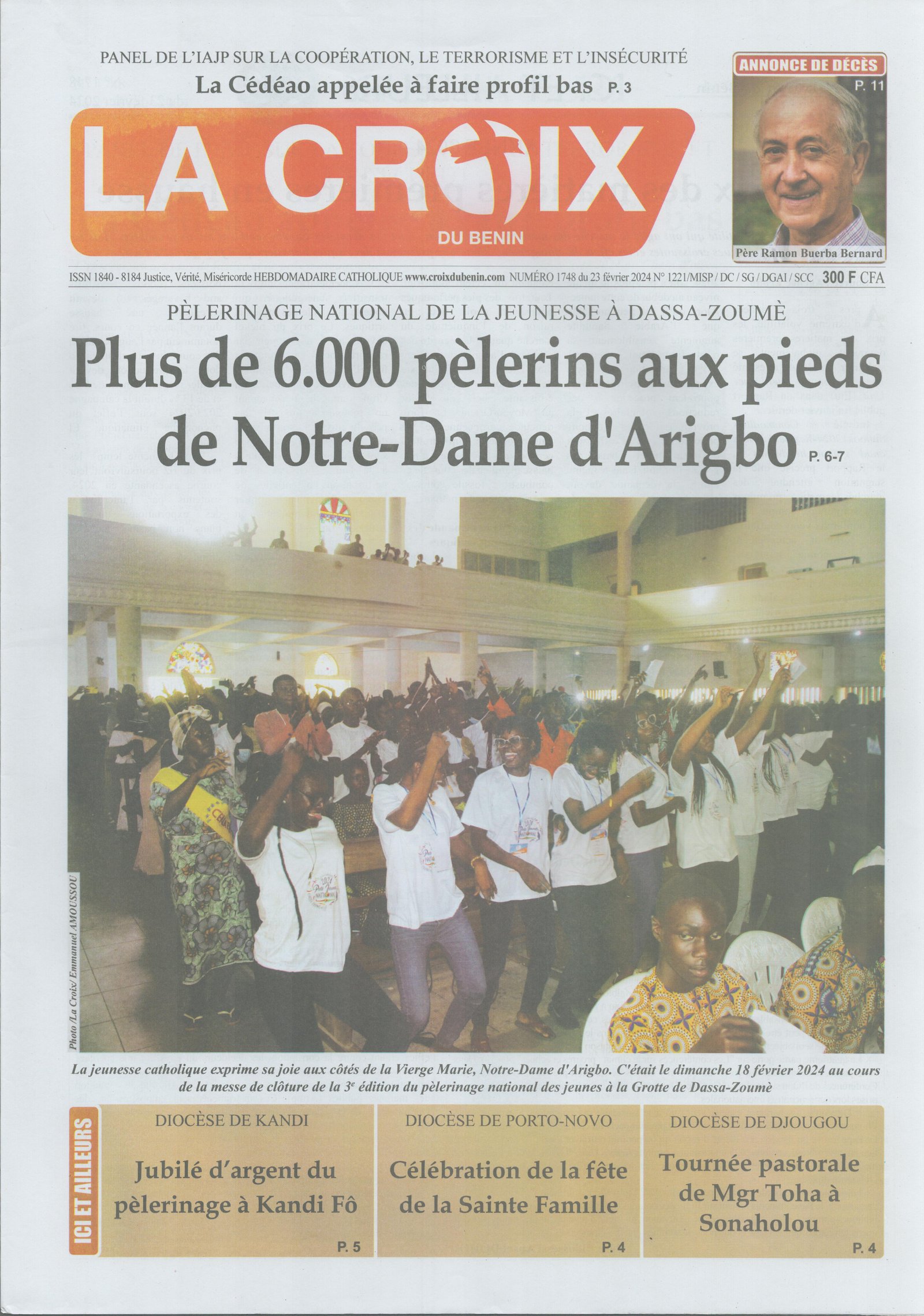 Image de Journal N°1748