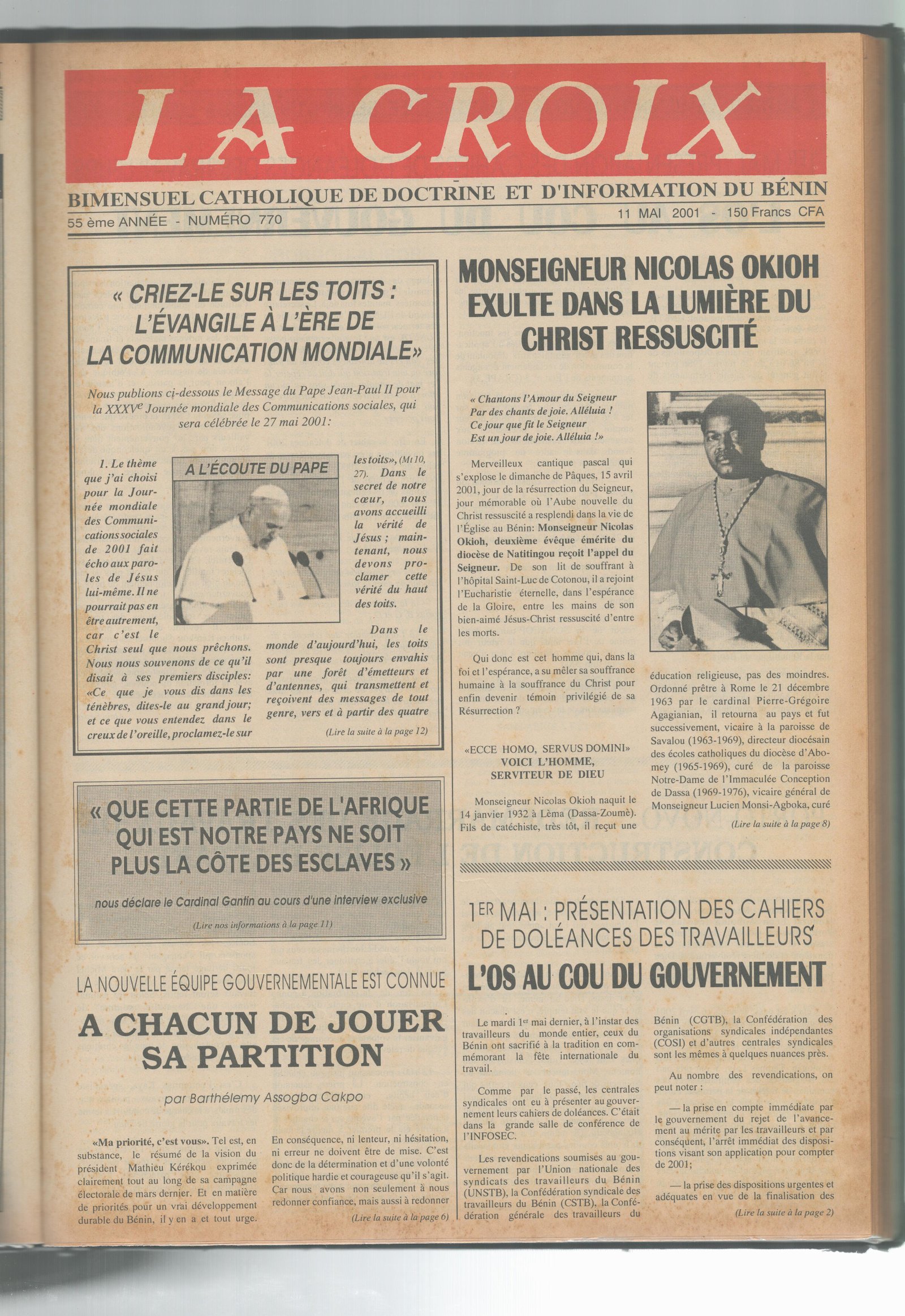 Image de Journal N°770