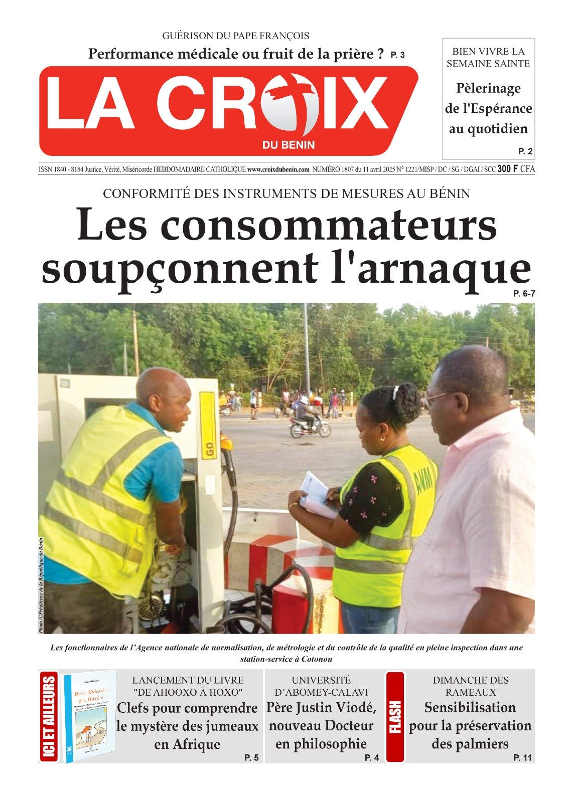Image de Journal N°1807