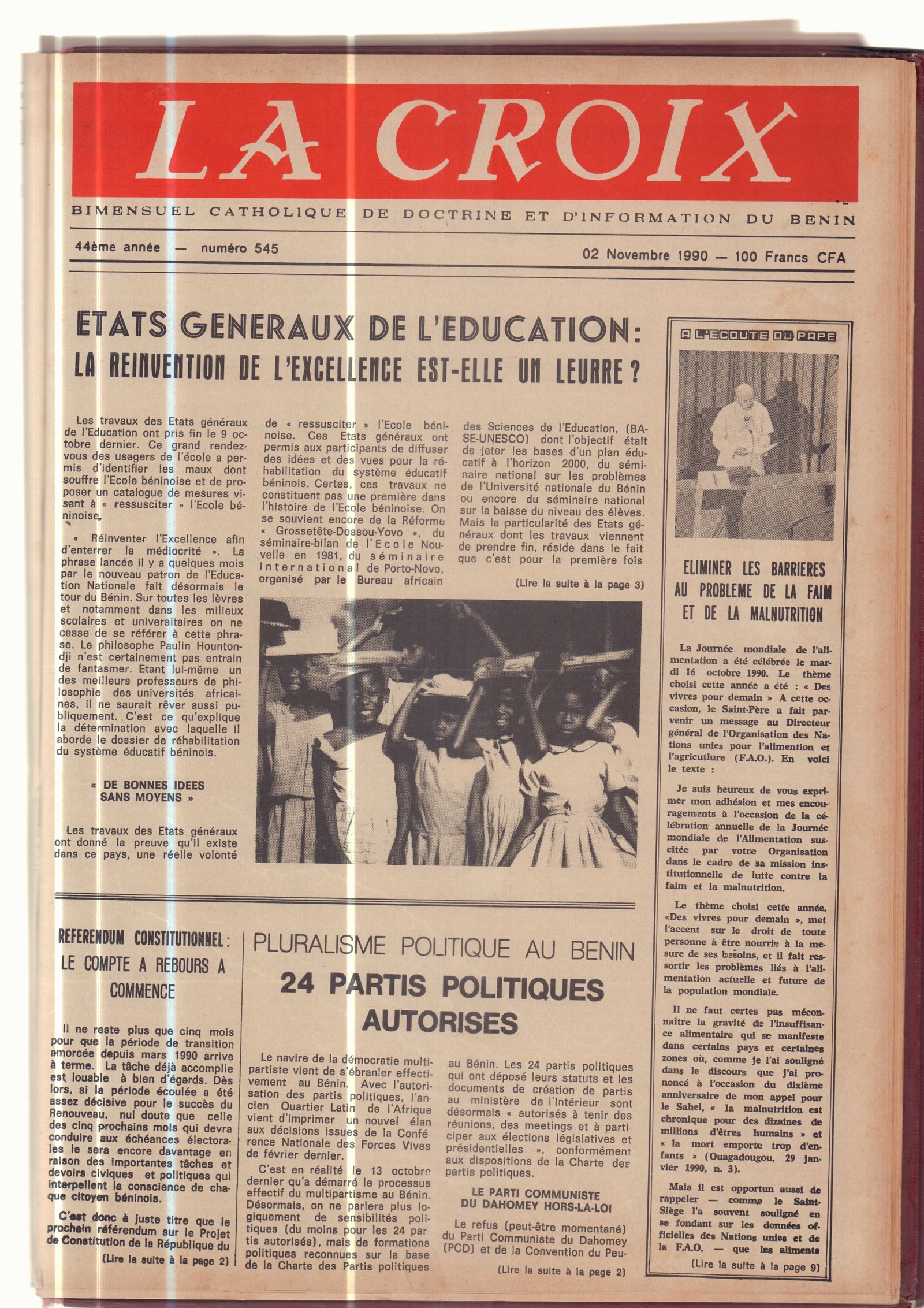 Image de Journal N°545