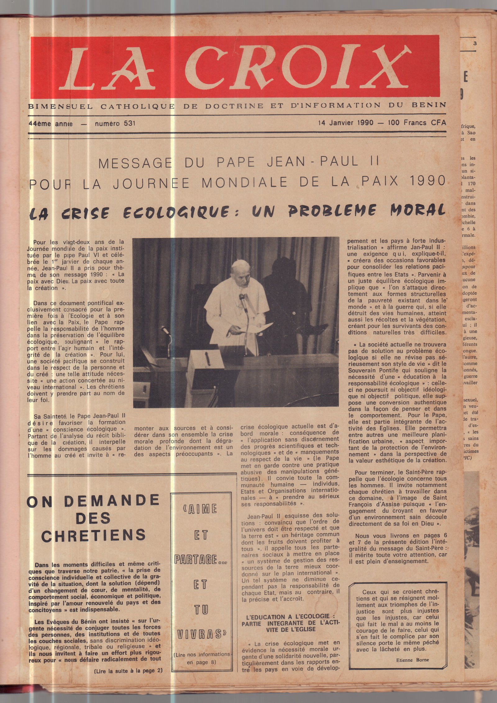 Image de Journal N°531