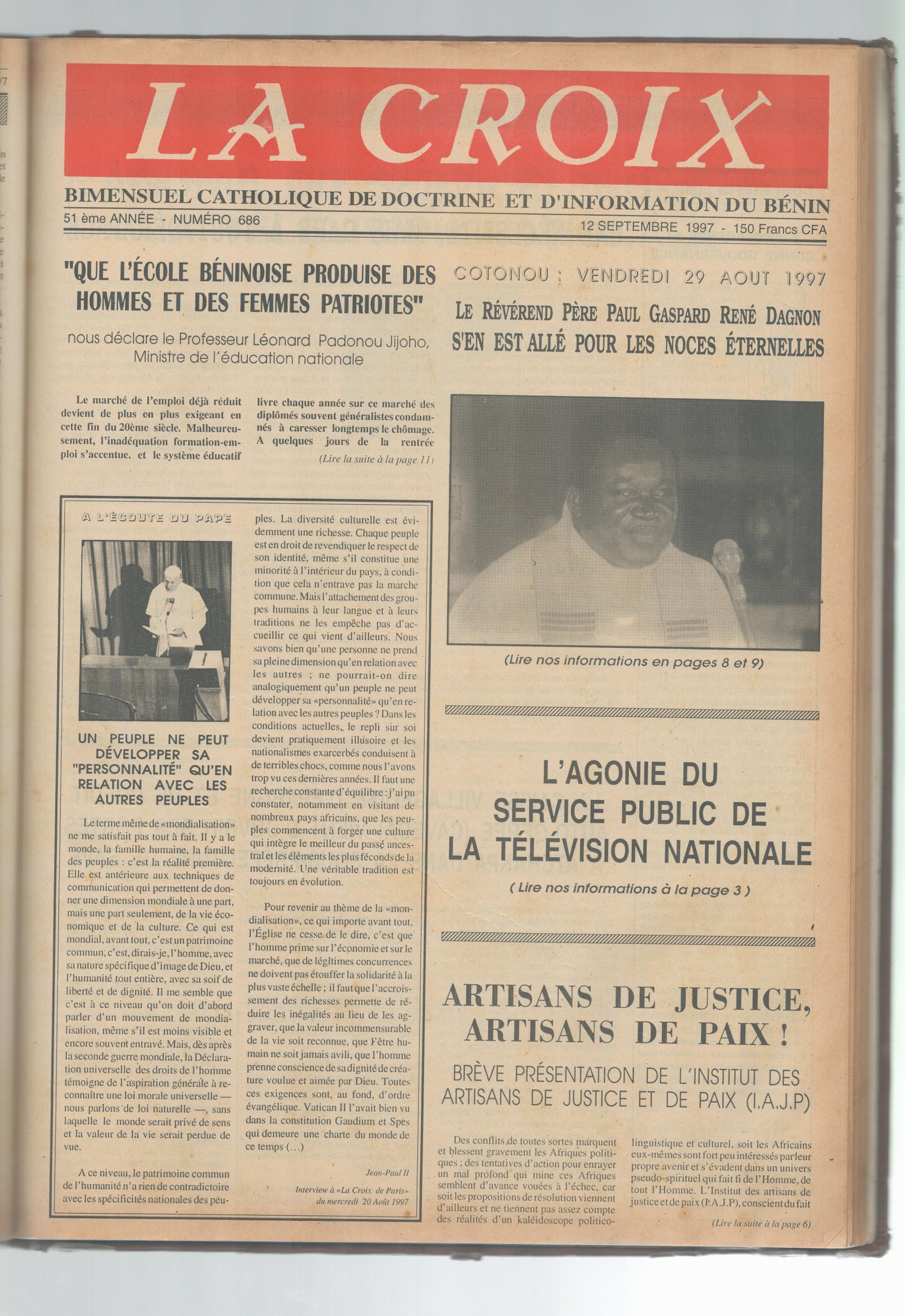 Image de Journal N°686