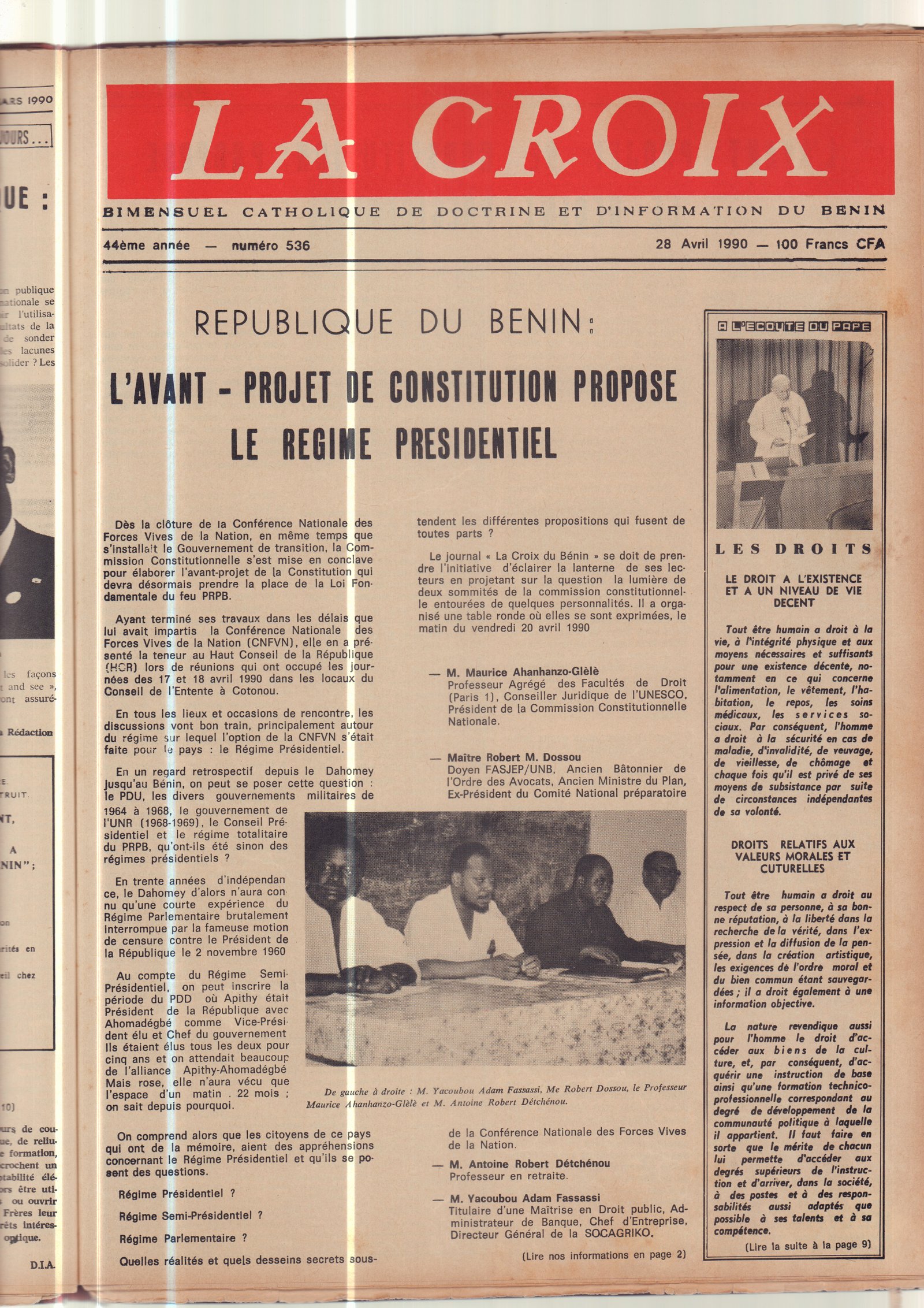 Image de Journal N°536