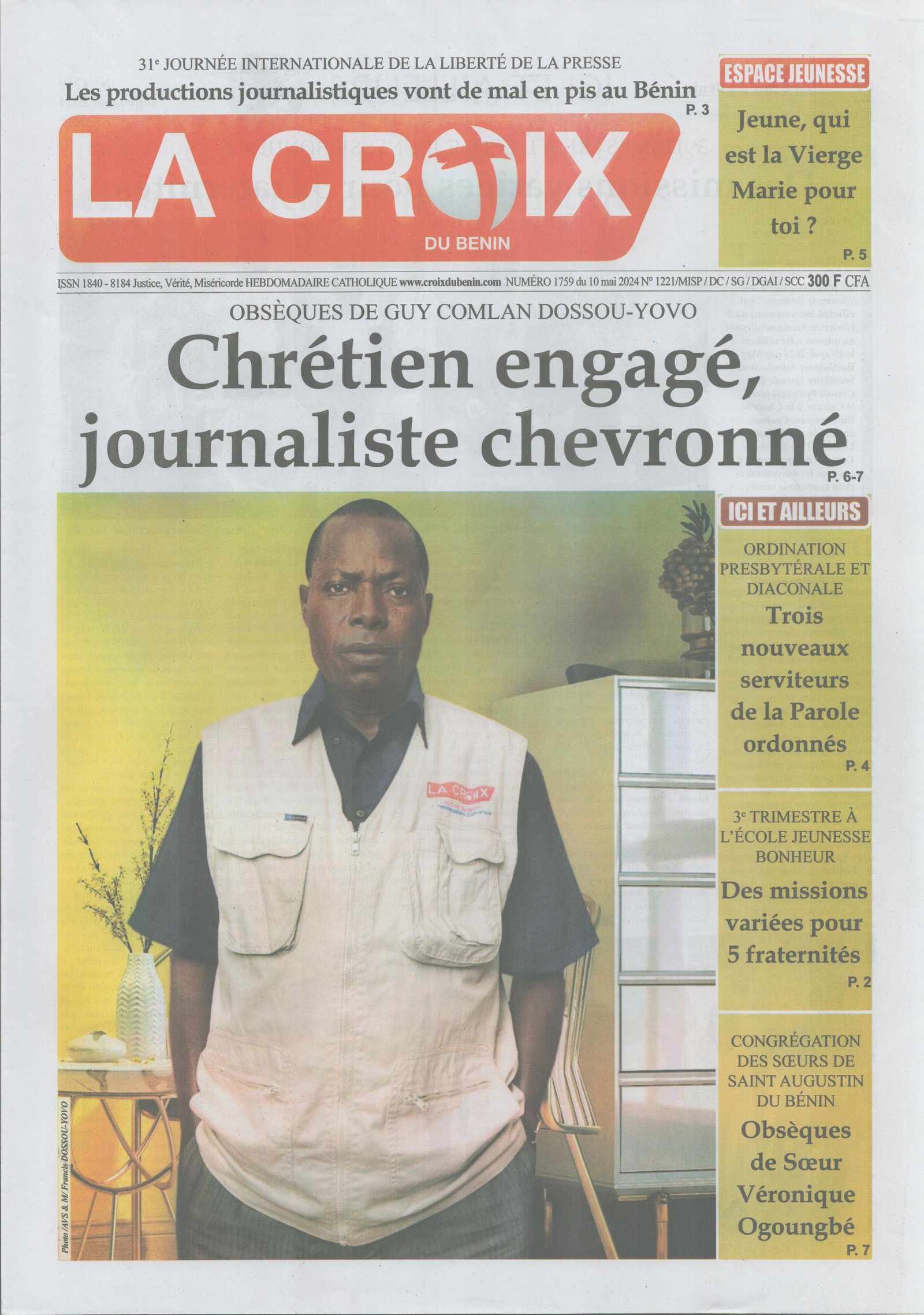 Image de Journal N°1759