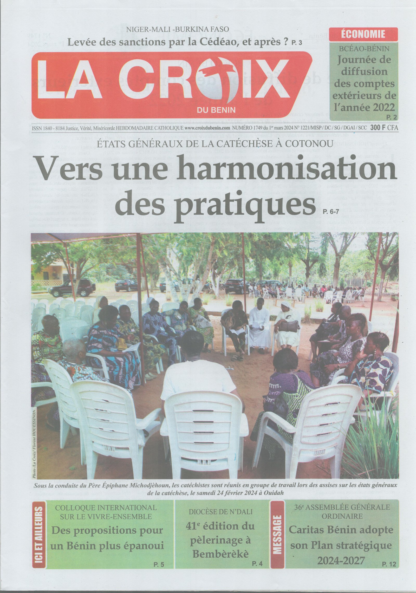 Image de Journal N°1749